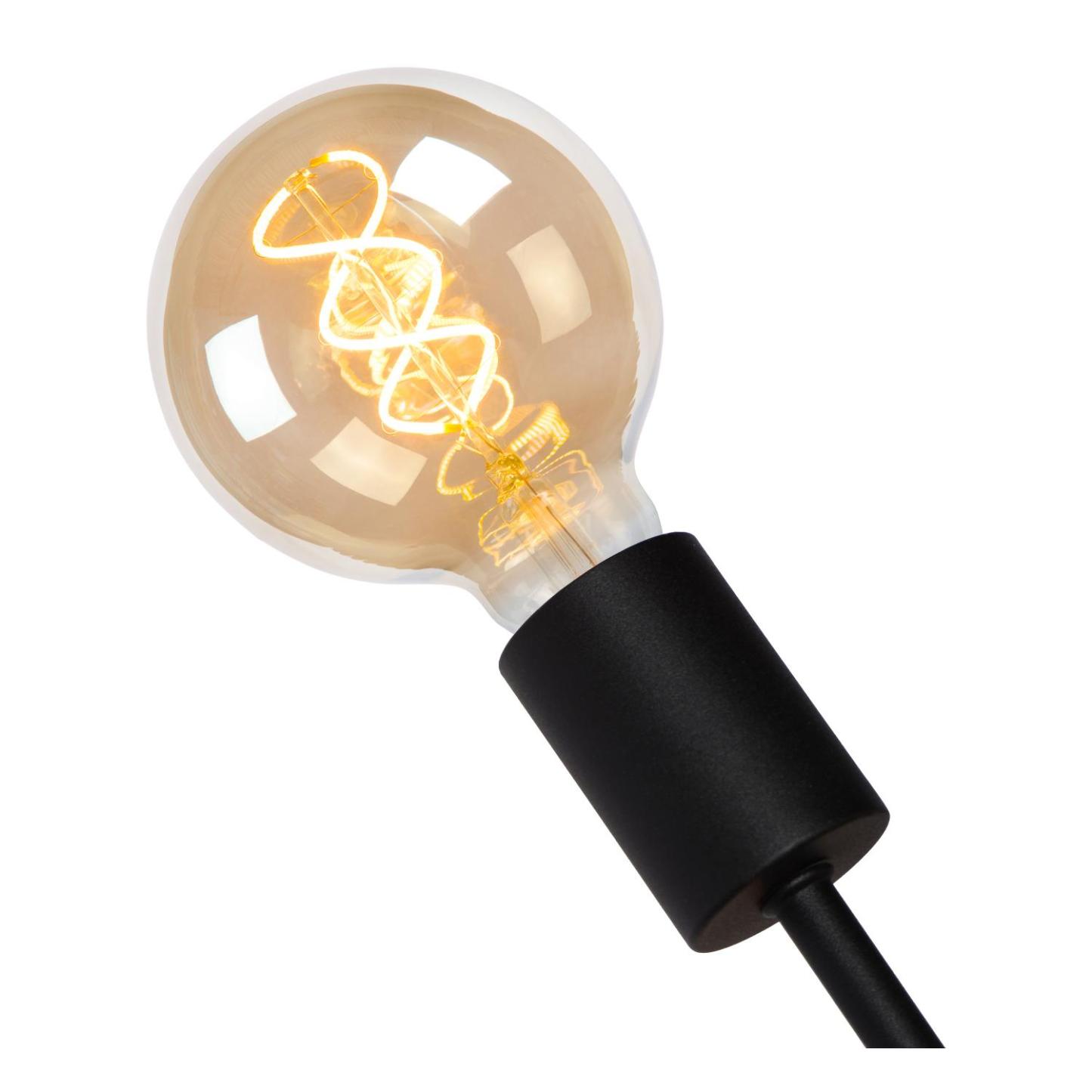 Lester Ceiling Lights - Matt Black