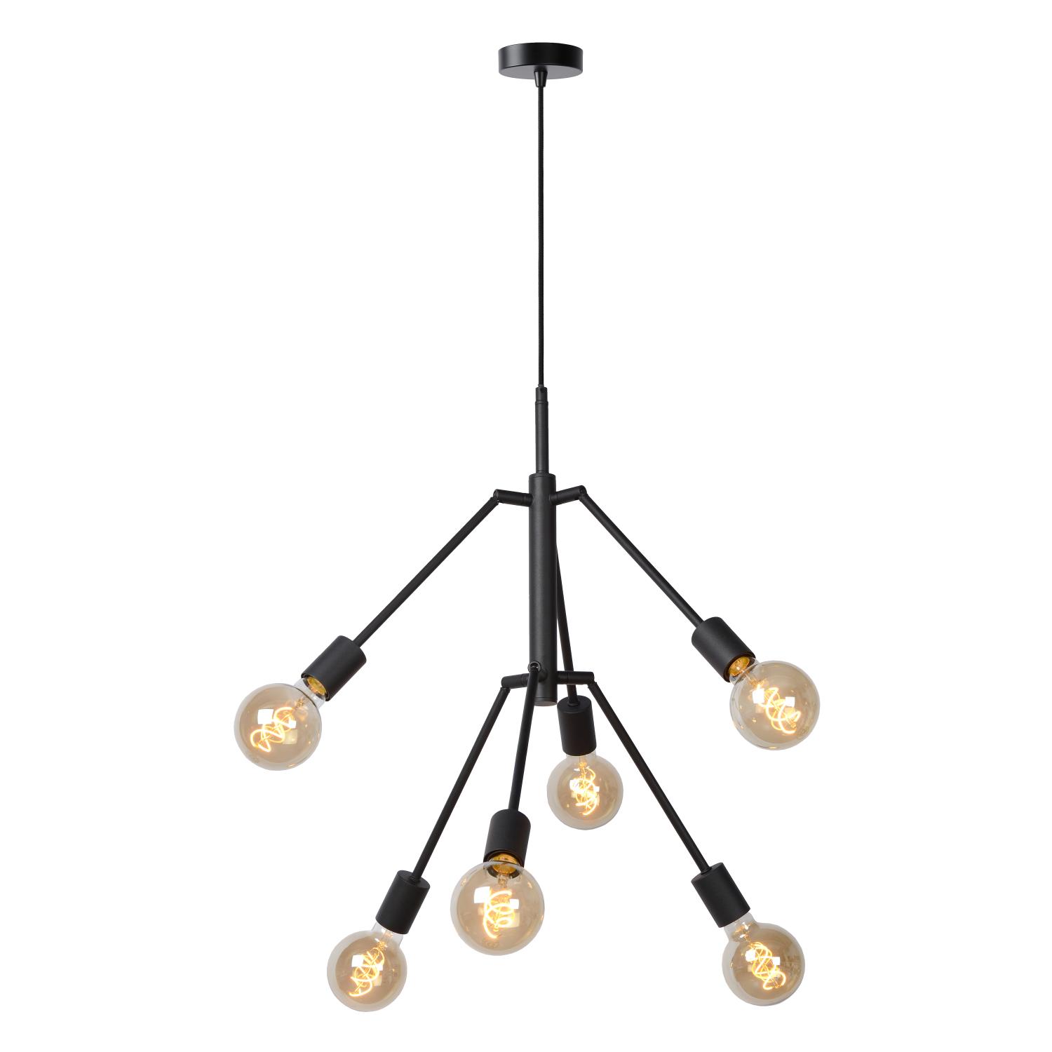Lester Ceiling Lights - Matt Black