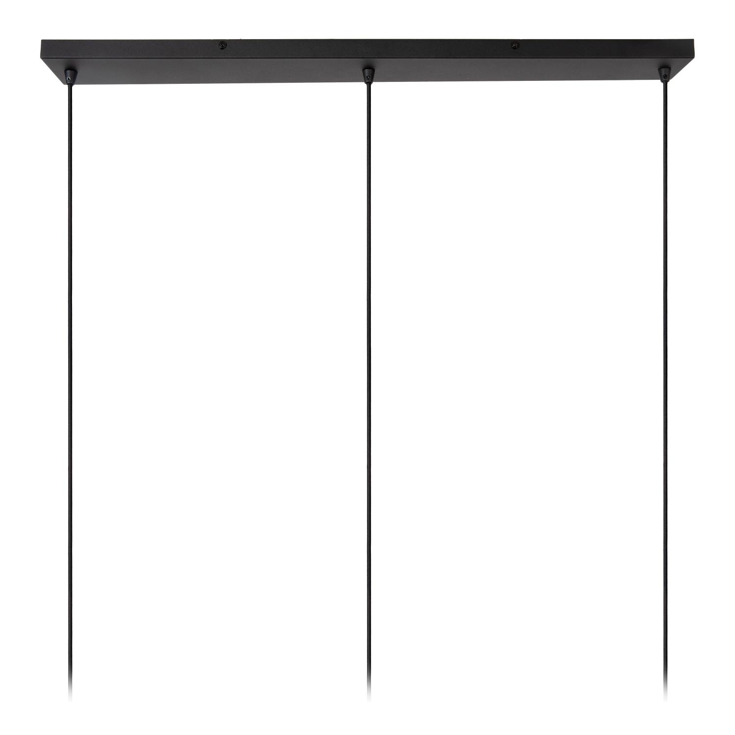 Circle Ceiling Lights - Matt Black