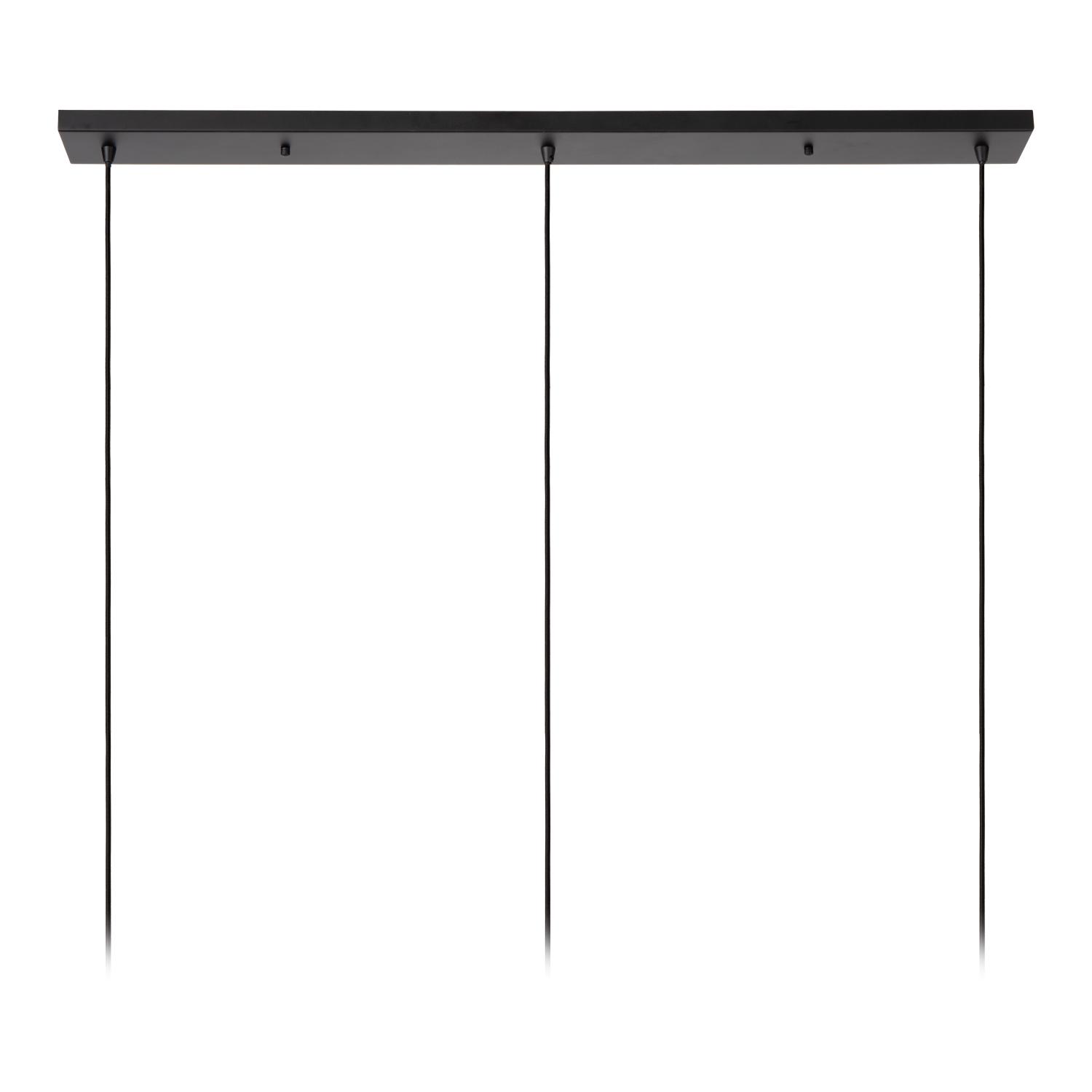 Danza Ceiling Lights - Matt Black/Polished Gold