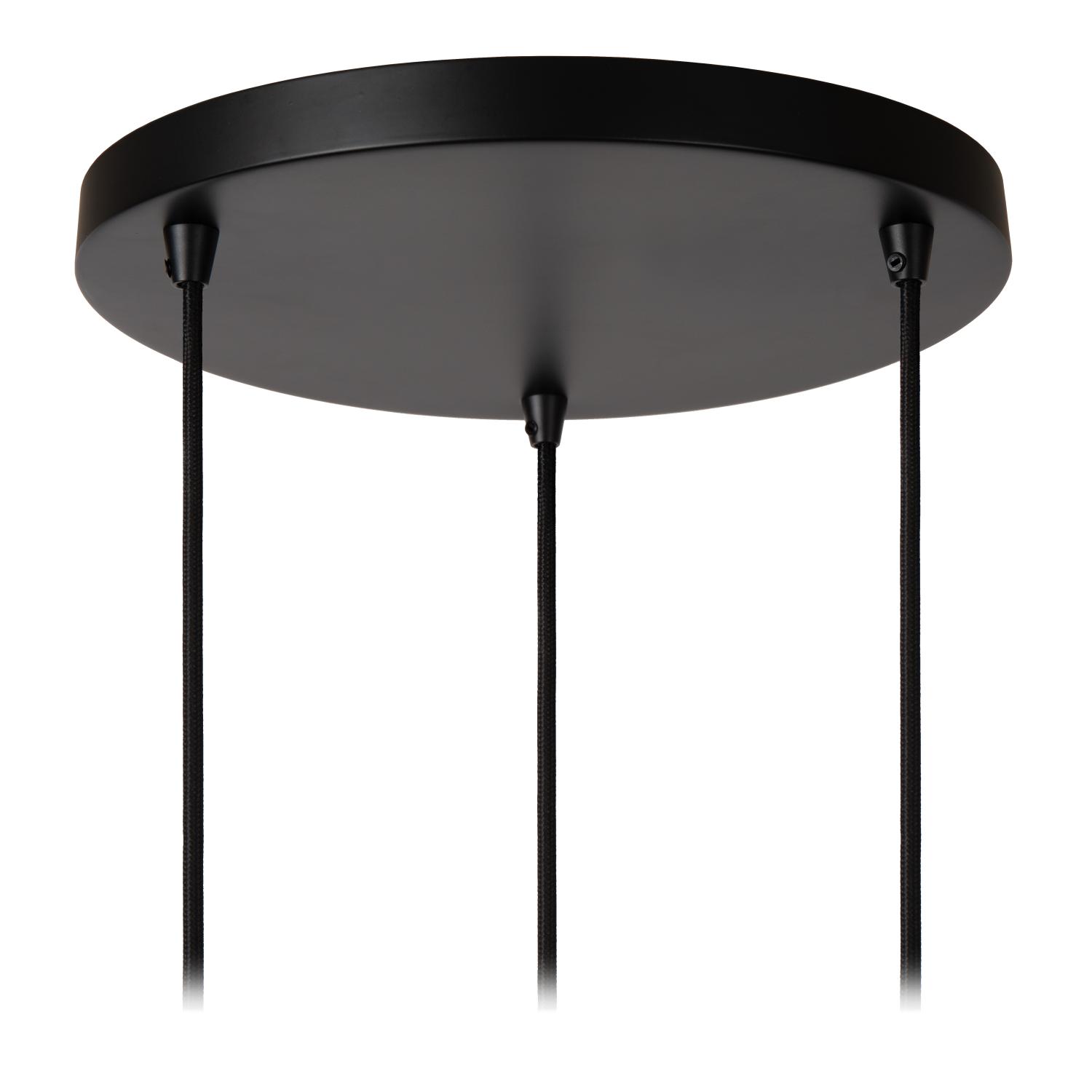Danza Ceiling Lights - Matt Black/Polished Gold