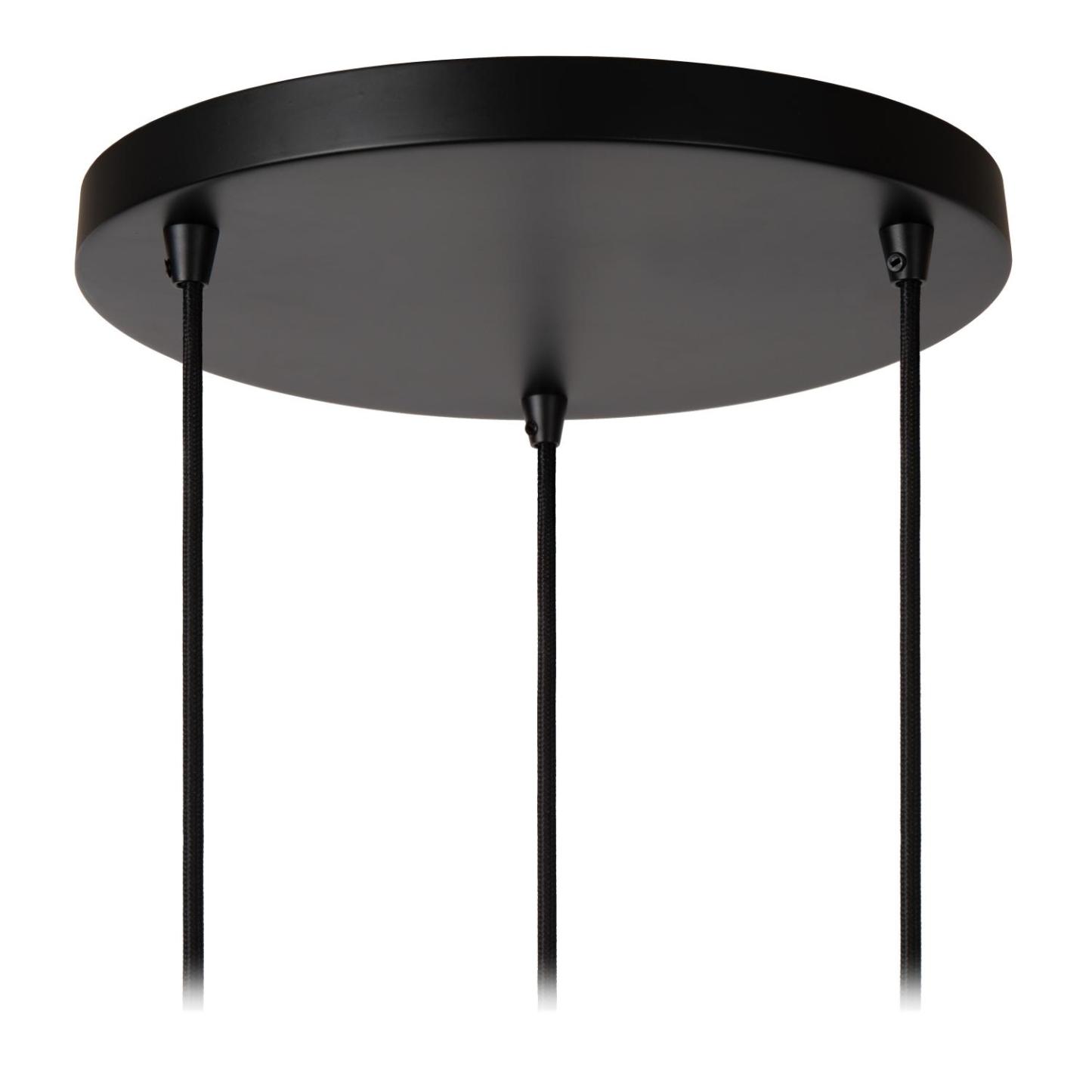 Danza Ceiling Lights - Matt Black/Polished Gold