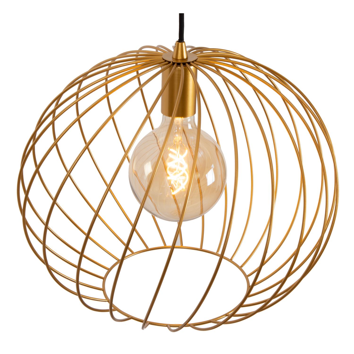 Danza Ceiling Lights - Matt Black/Polished Gold