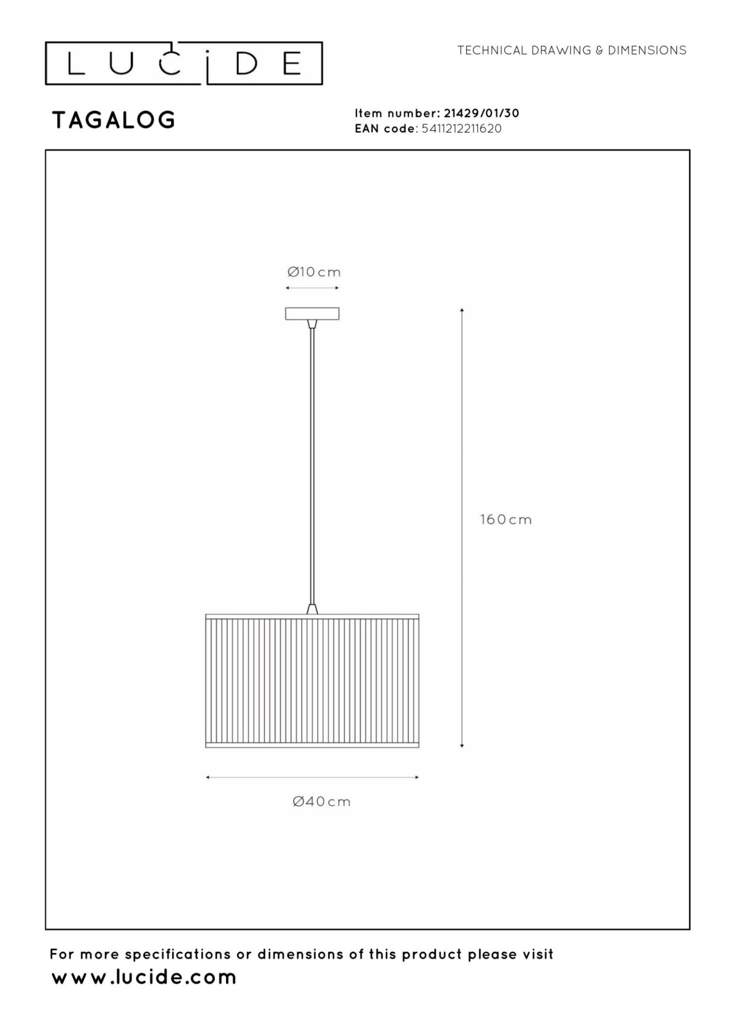 Tagalog Ceiling Lights - Matt Black/Black Rattan