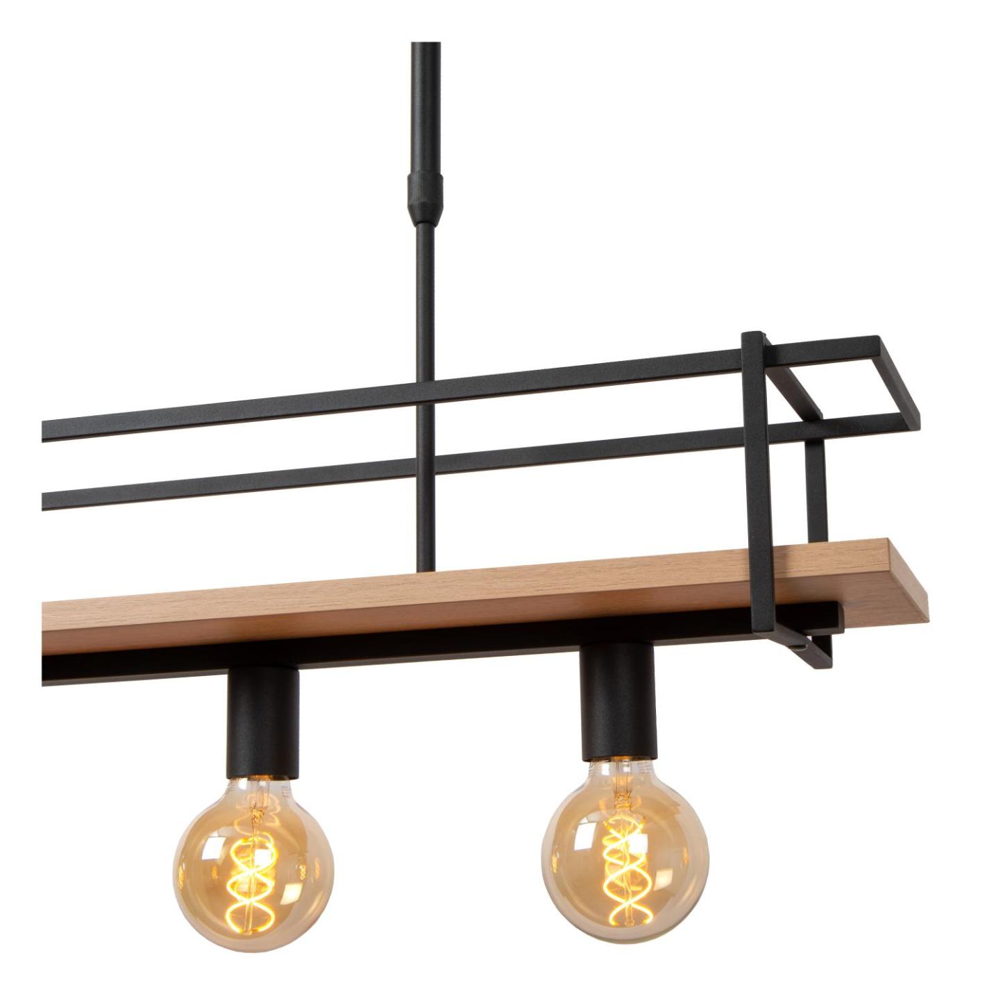 Milonga Ceiling Lights - Matt Black