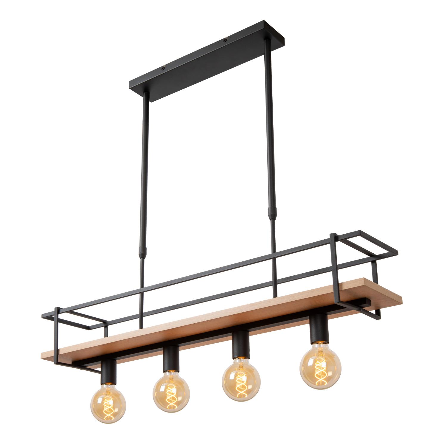 Milonga Ceiling Lights - Matt Black