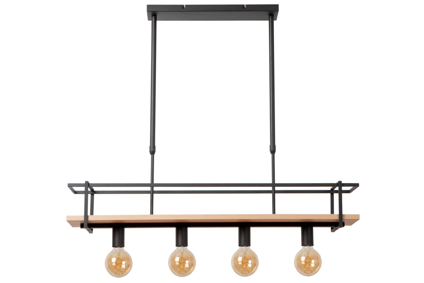 Milonga Ceiling Lights - Matt Black