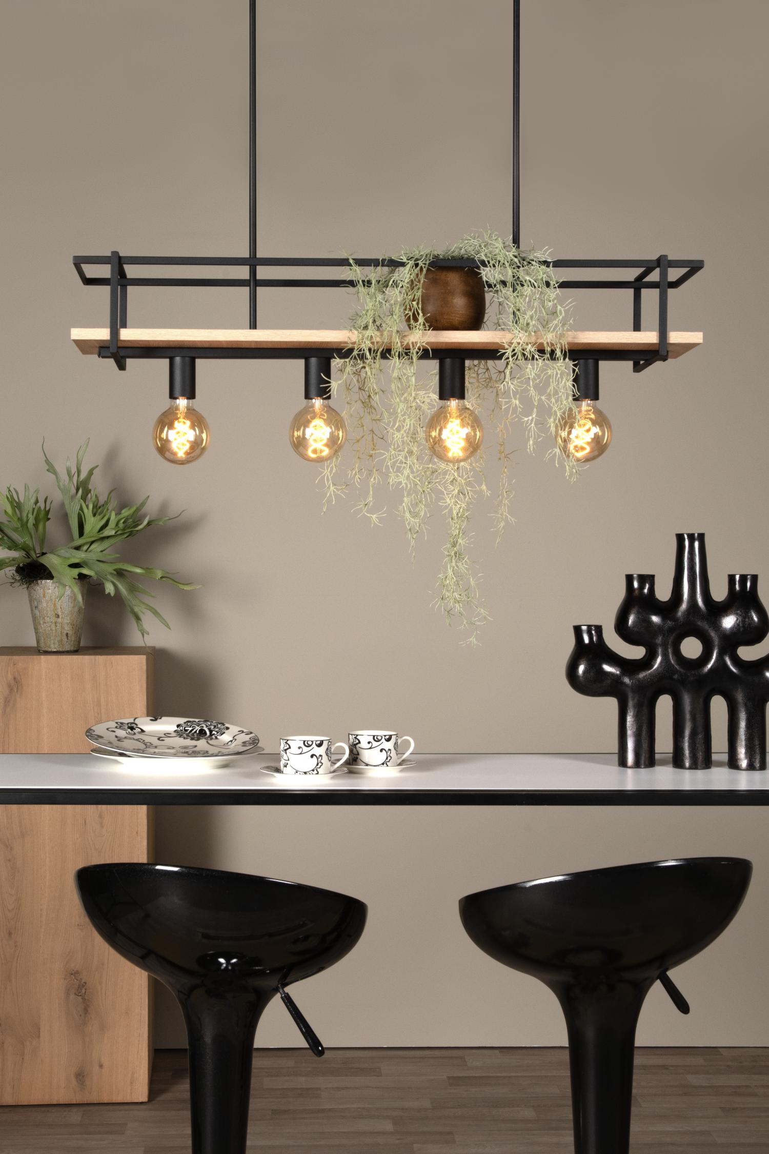 Milonga Ceiling Lights - Matt Black