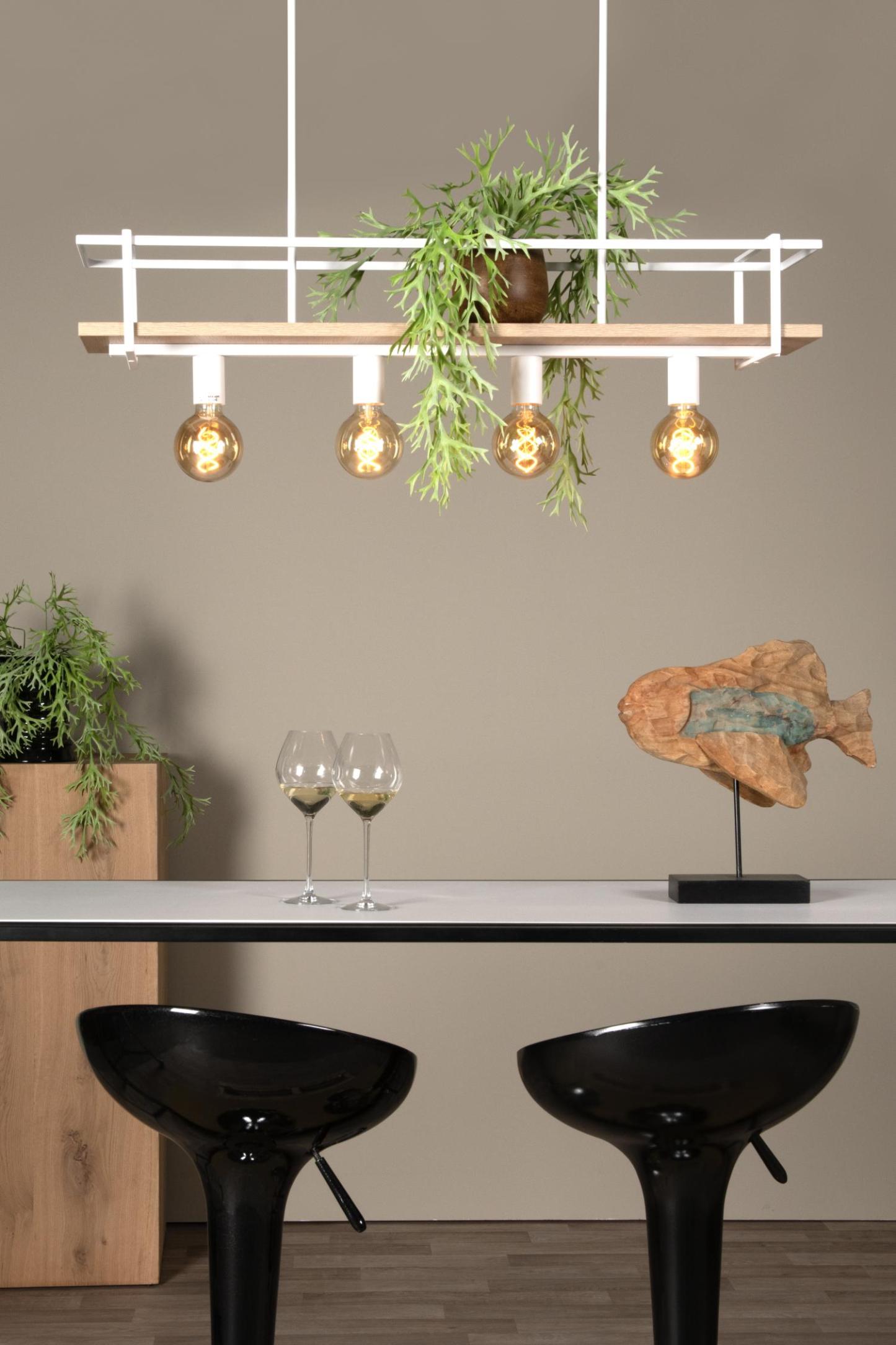 Milonga Ceiling Lights - Matt Black