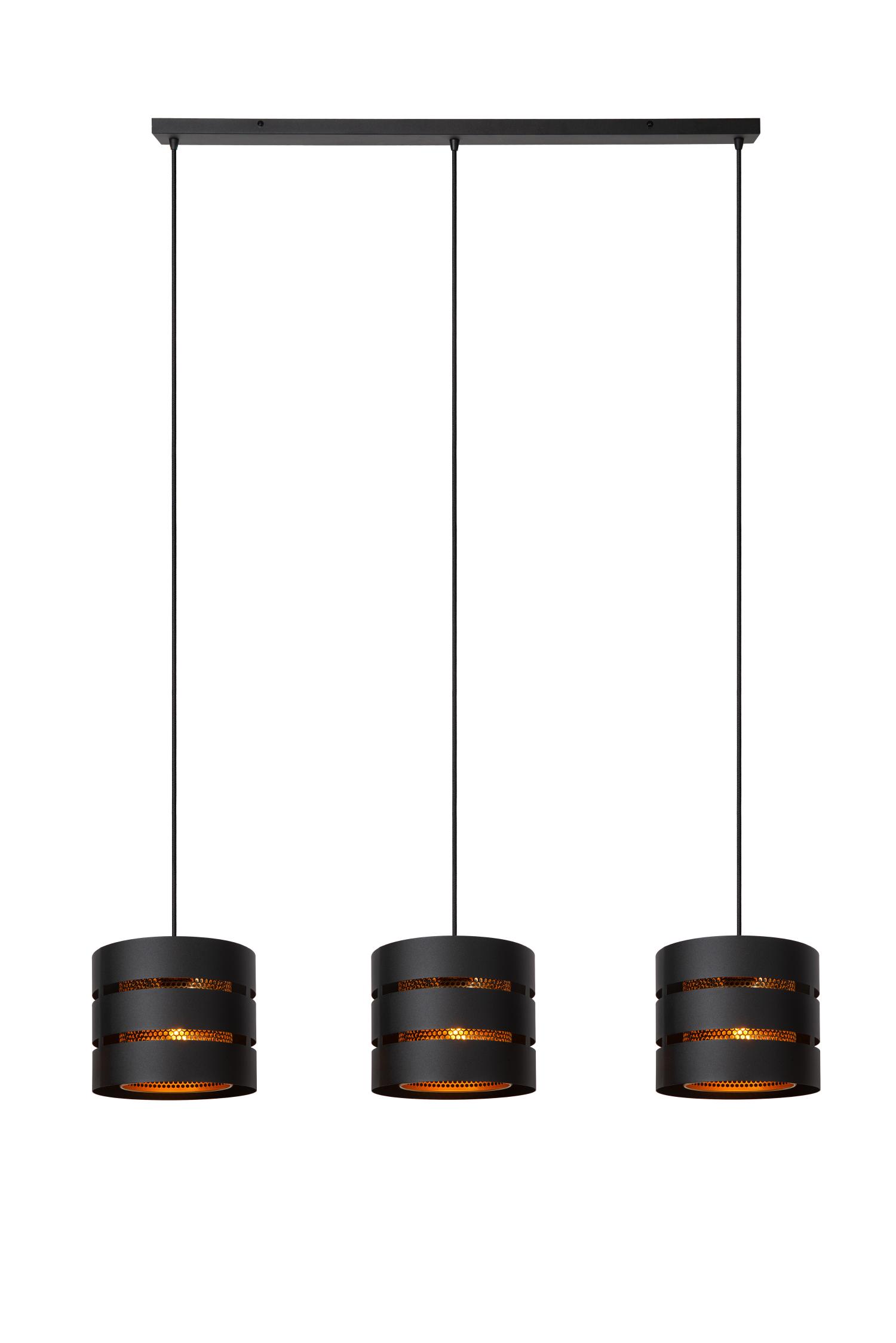 Rosas Ceiling Lights - Matt Black