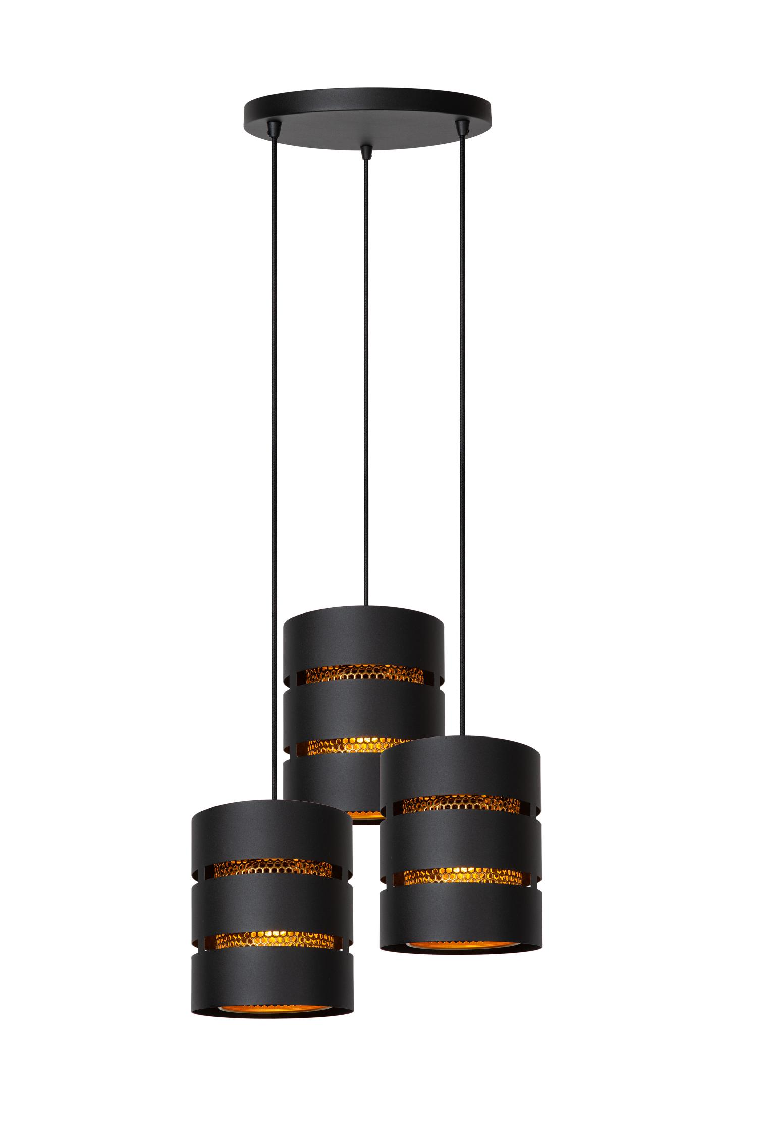 Rosas Ceiling Lights - Matt Black