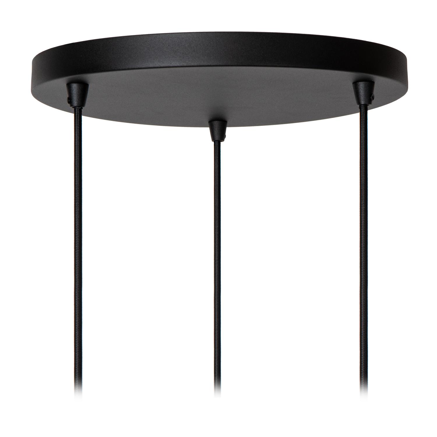 Rosas Ceiling Lights - Matt Black