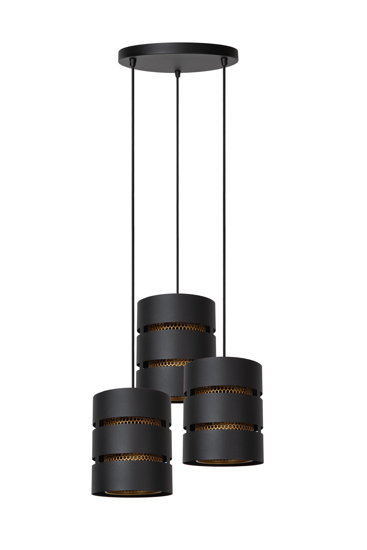Rosas Ceiling Lights - Matt Black