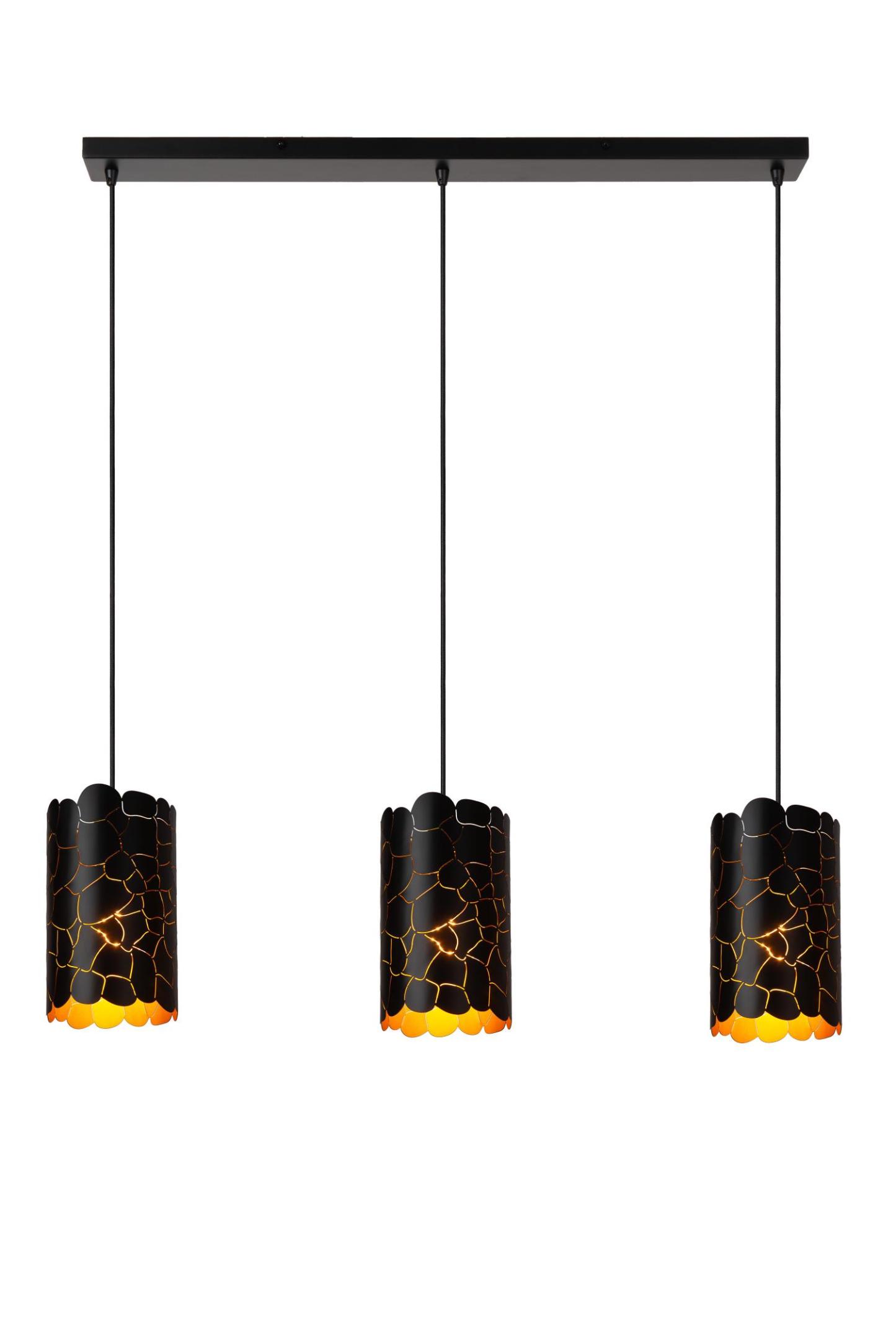 Almelo Ceiling Lights - Matt Black