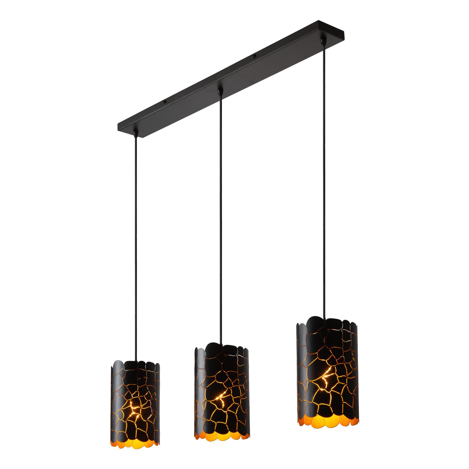 Almelo Ceiling Lights - Matt Black