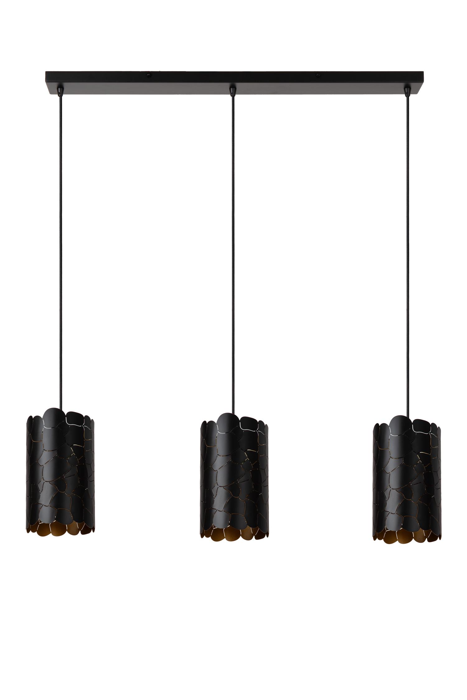Almelo Ceiling Lights - Matt Black