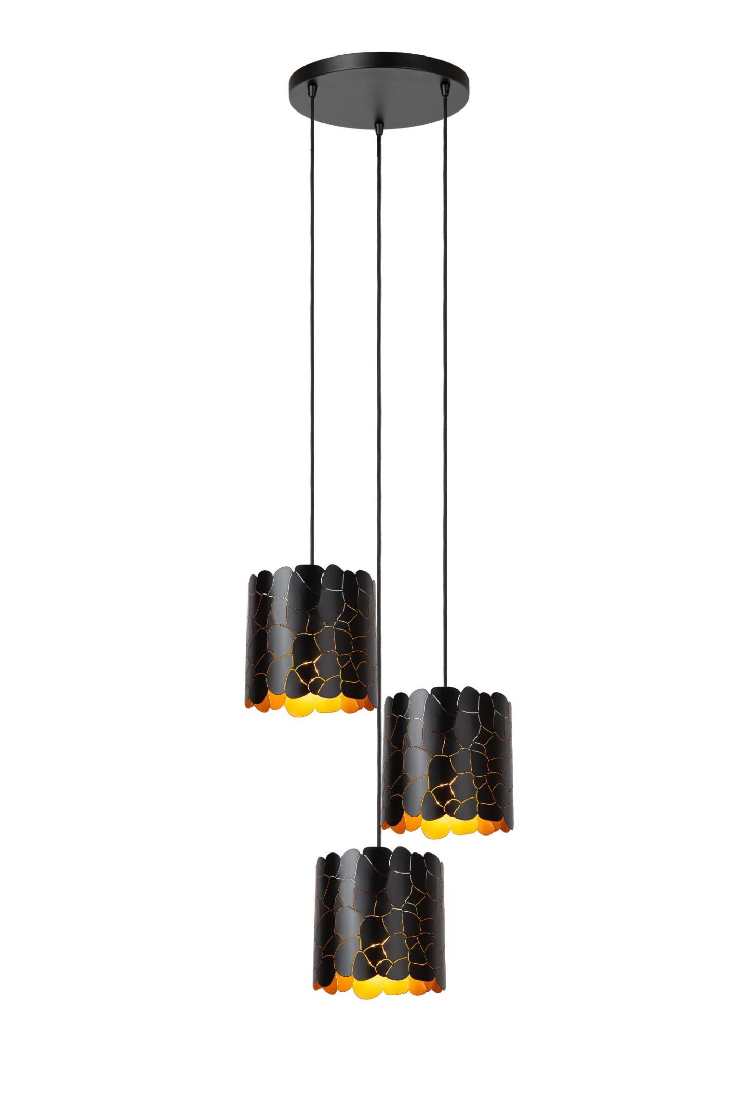 Almelo Ceiling Lights - Matt Black