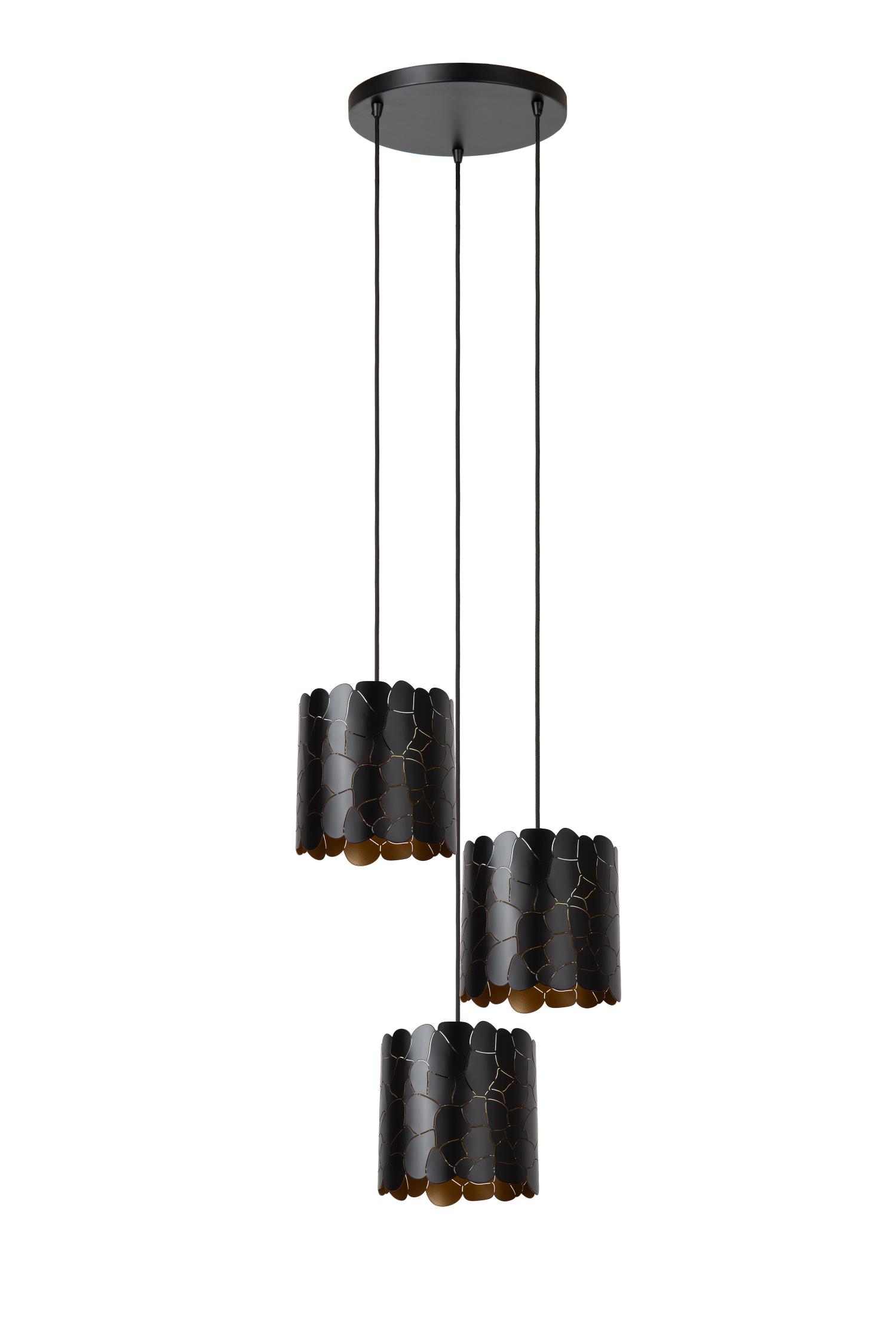 Almelo Ceiling Lights - Matt Black