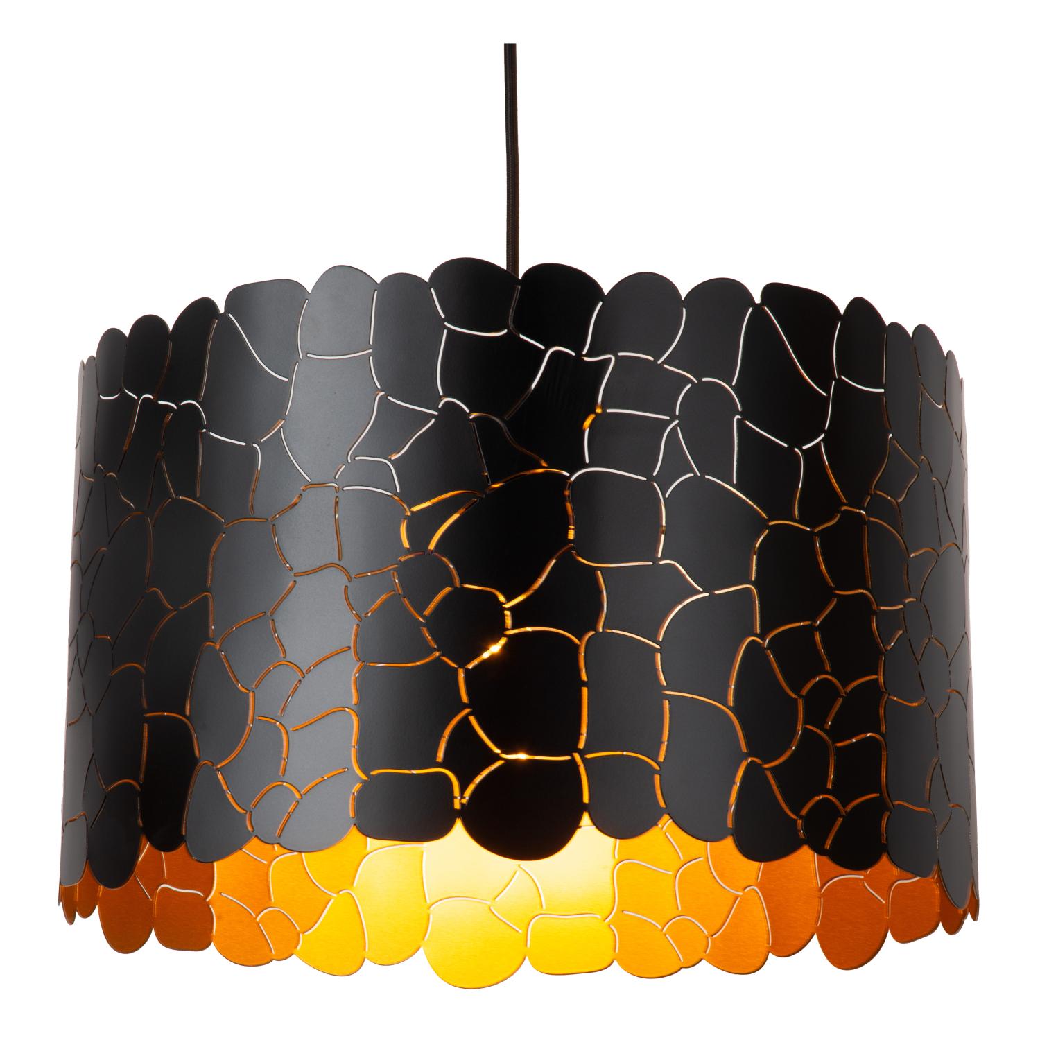 Almelo Ceiling Lights - Matt Black