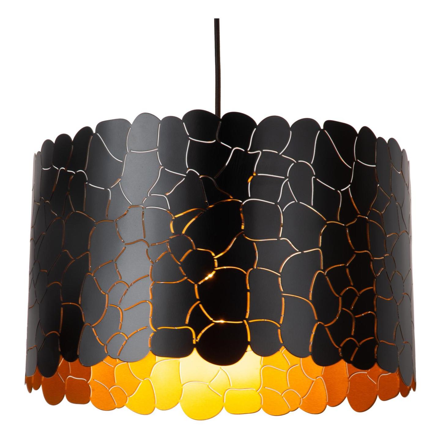 Almelo Ceiling Lights - Matt Black