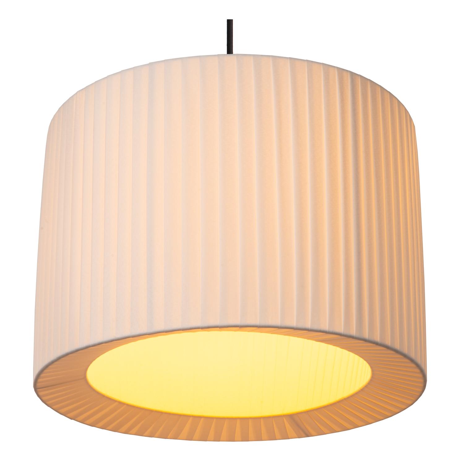 Fold Ceiling Lights - Matt Black/Matt White