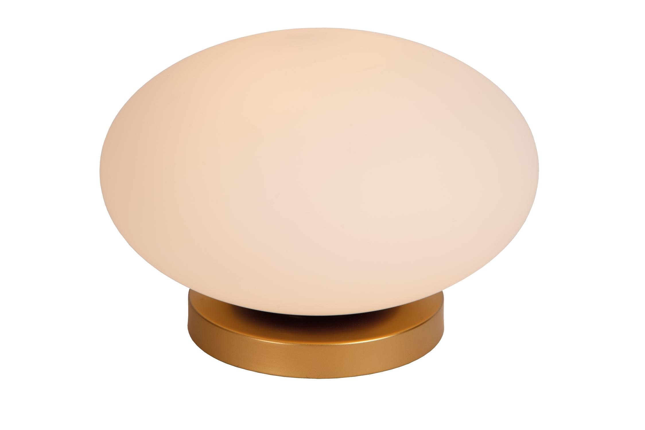 Elysee Table Lamp - Matt Gold/Opal
