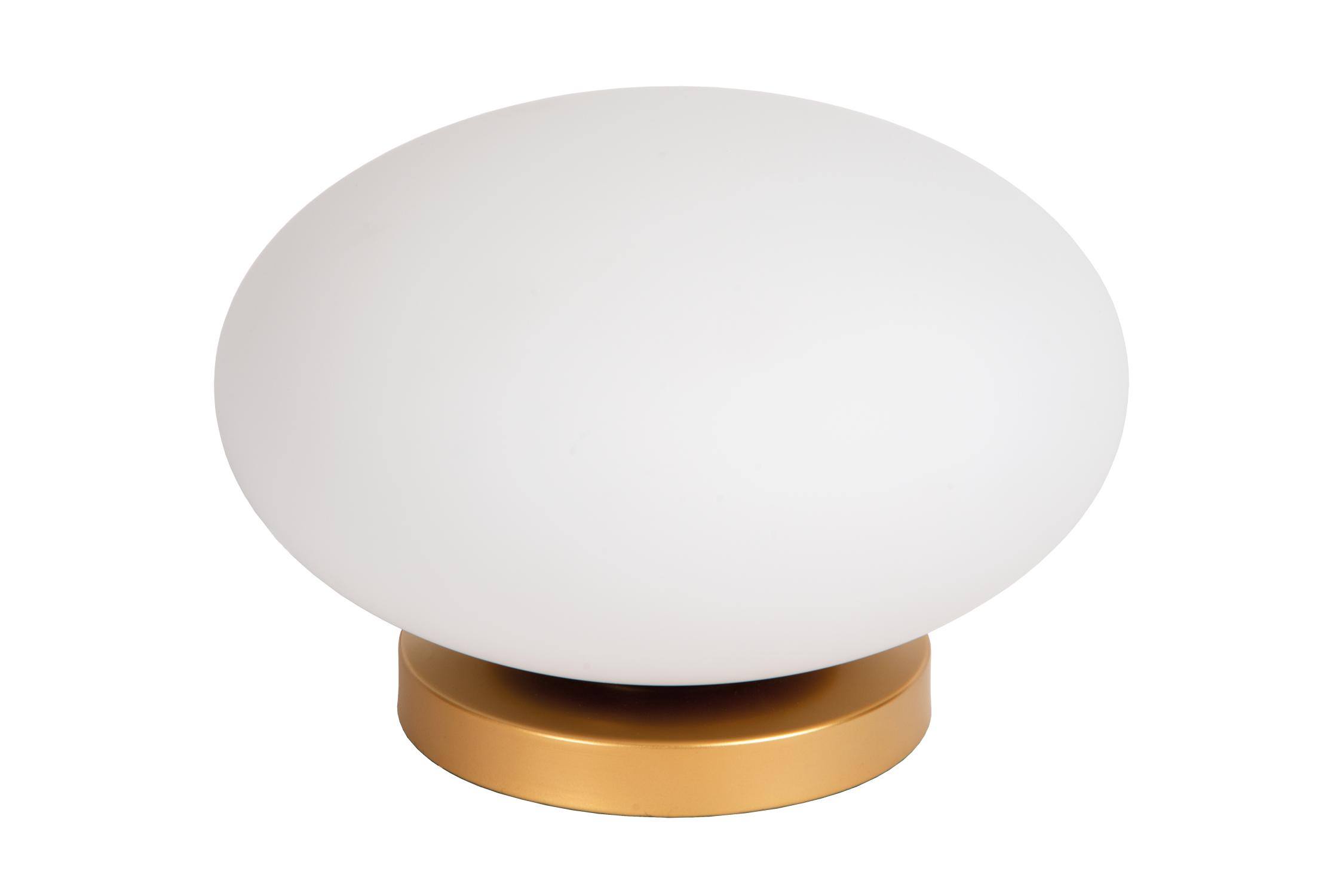 Elysee Table Lamp - Matt Gold/Opal