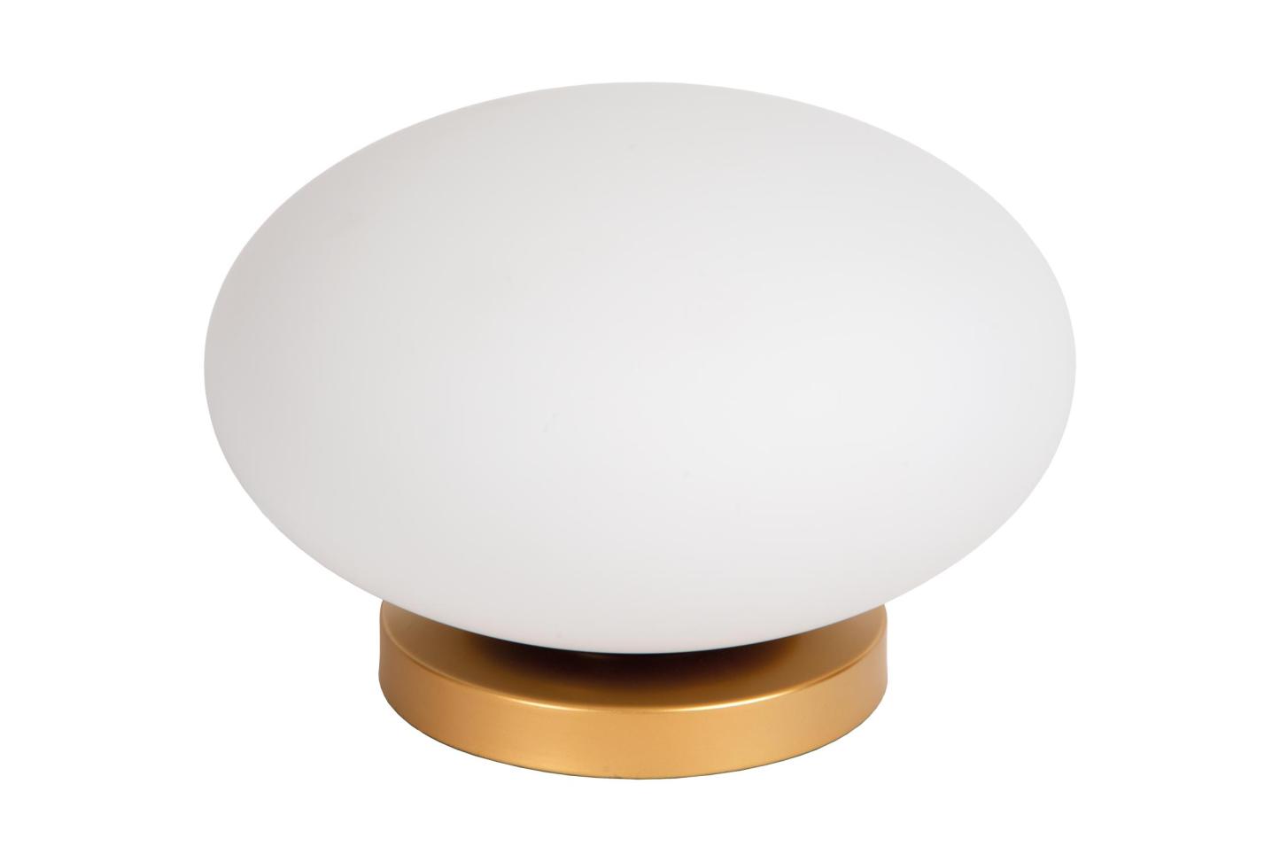 Elysee Table Lamp - Matt Gold/Opal