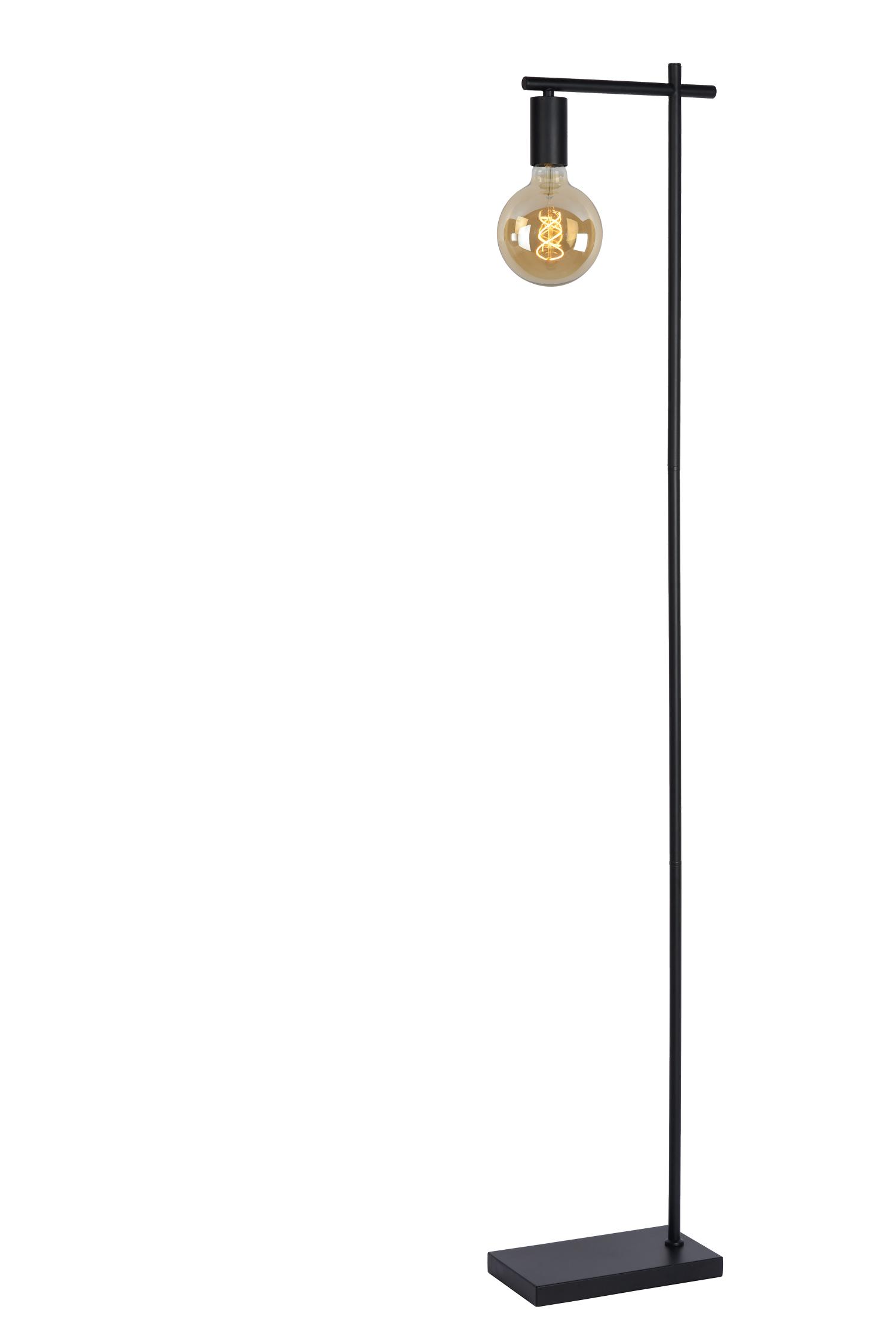 Leanne Floor Lamp - Matt Black