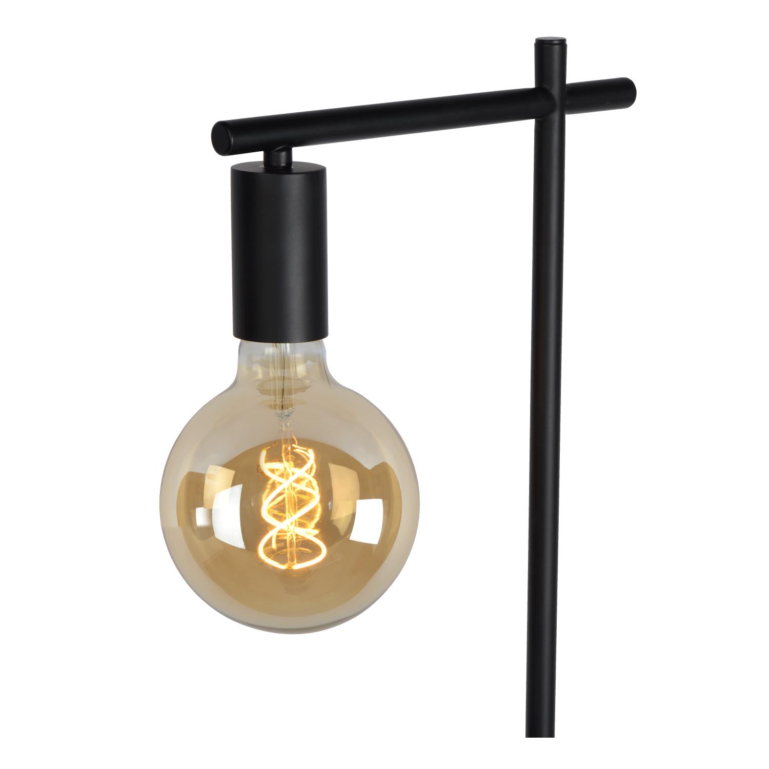 Leanne Floor Lamp - Matt Black