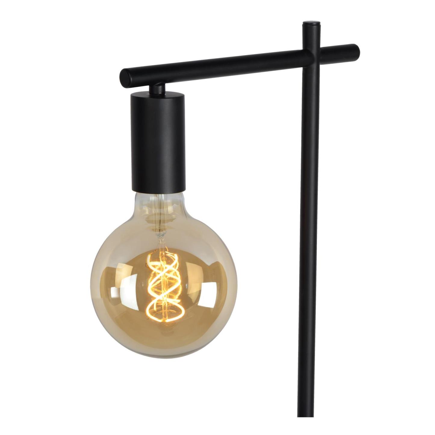 Leanne Floor Lamp - Matt Black