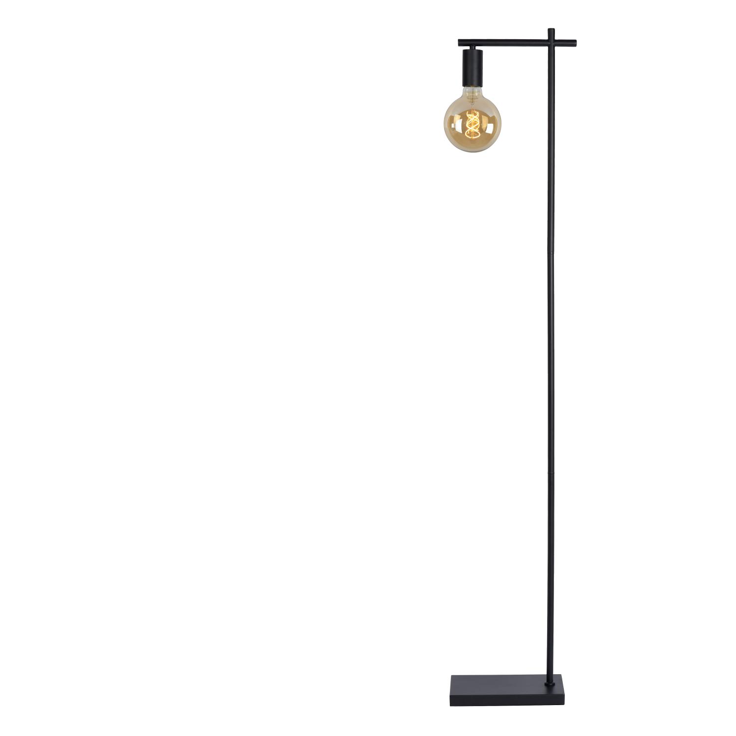 Leanne Floor Lamp - Matt Black