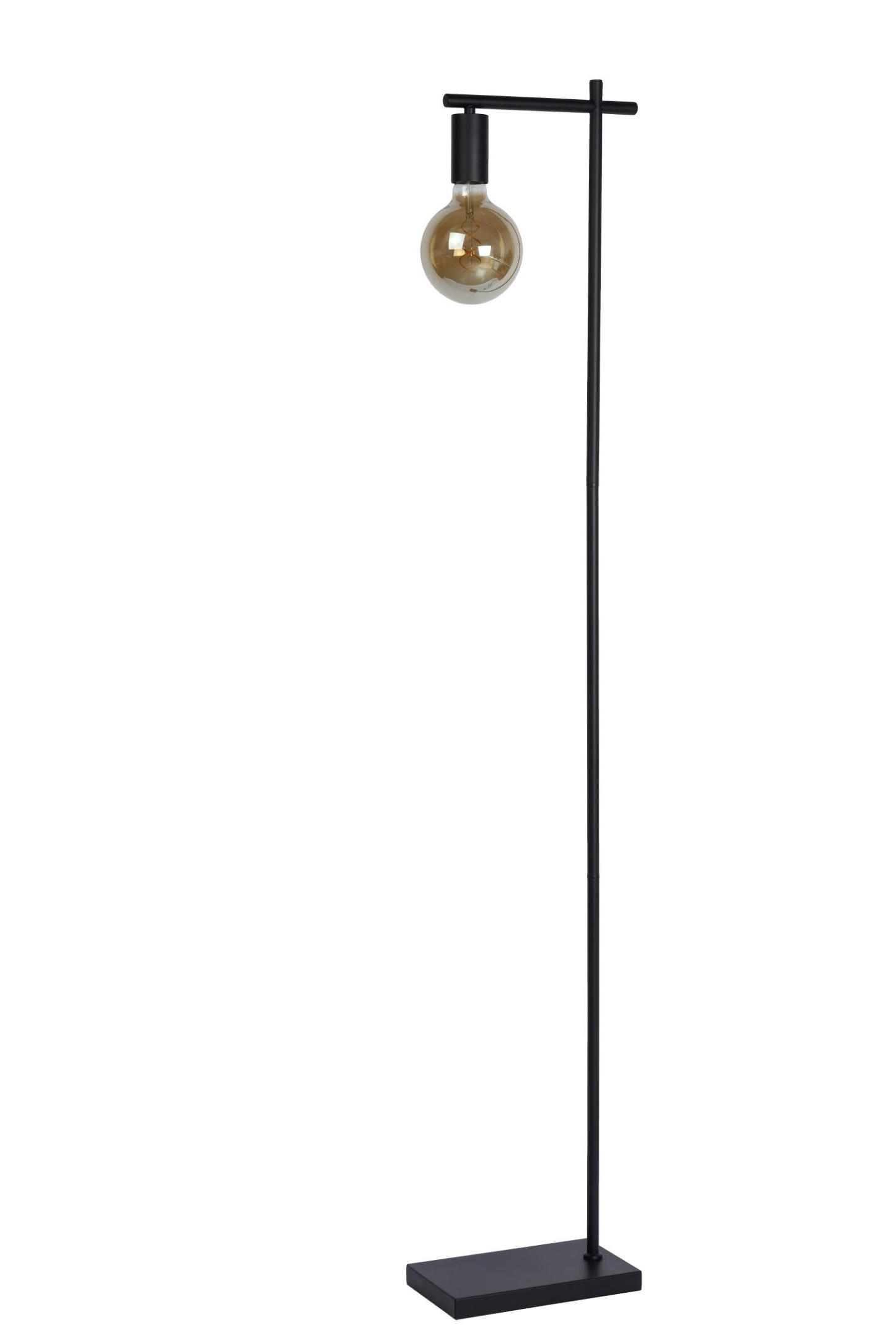 Leanne Floor Lamp - Matt Black