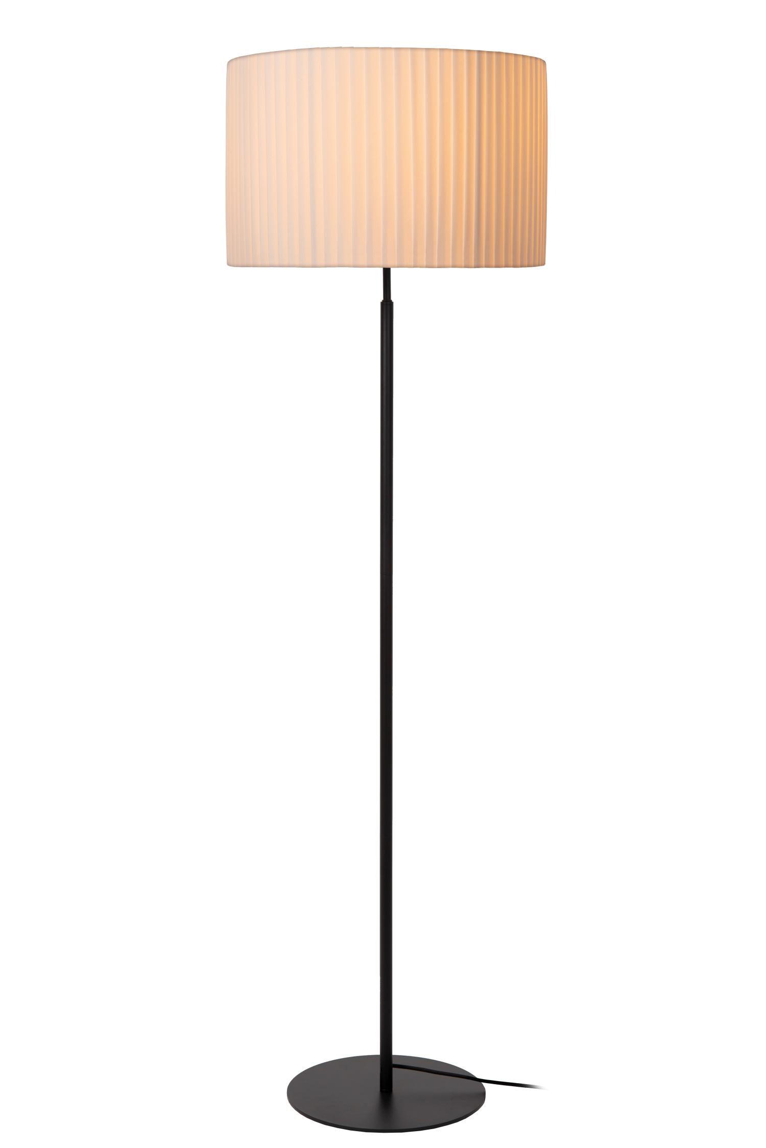 Fold Floor Lamp - Matt Black/Matt White