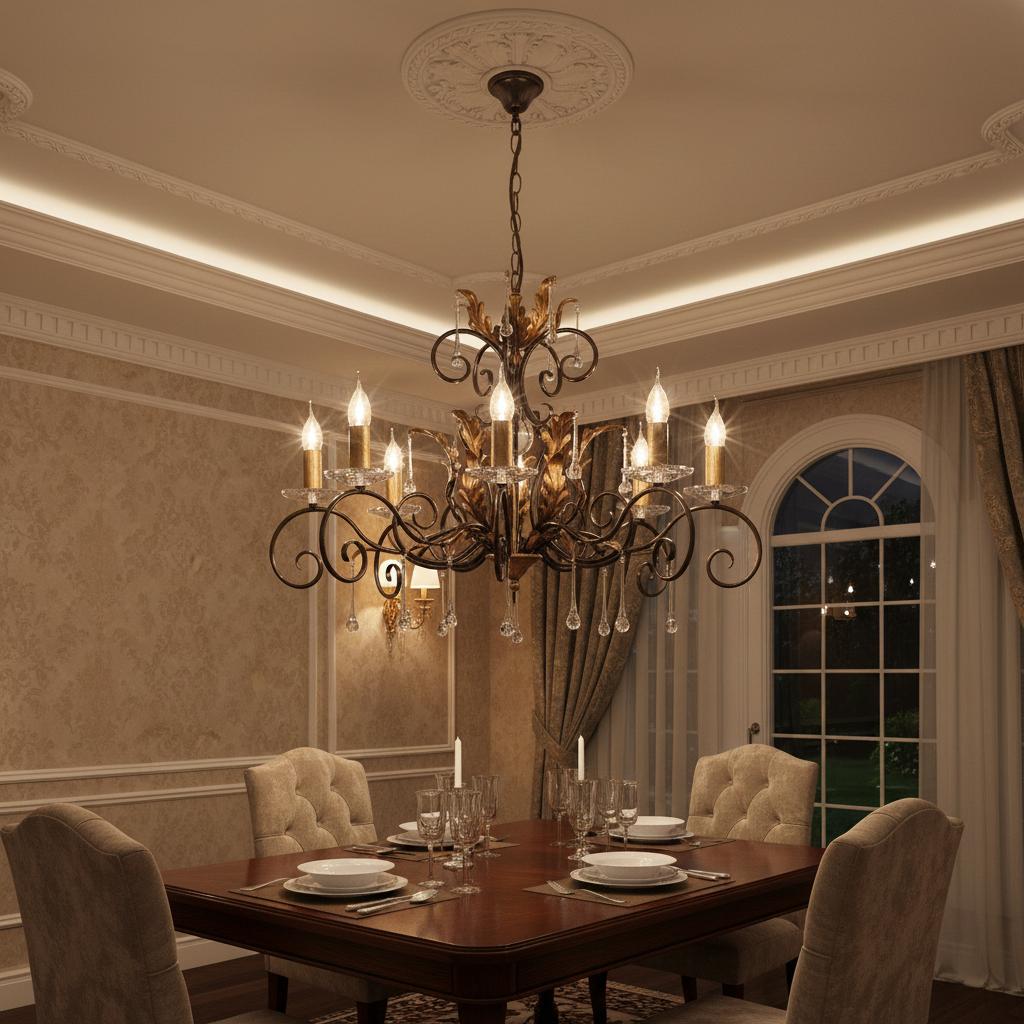 Amarilli Chandelier
