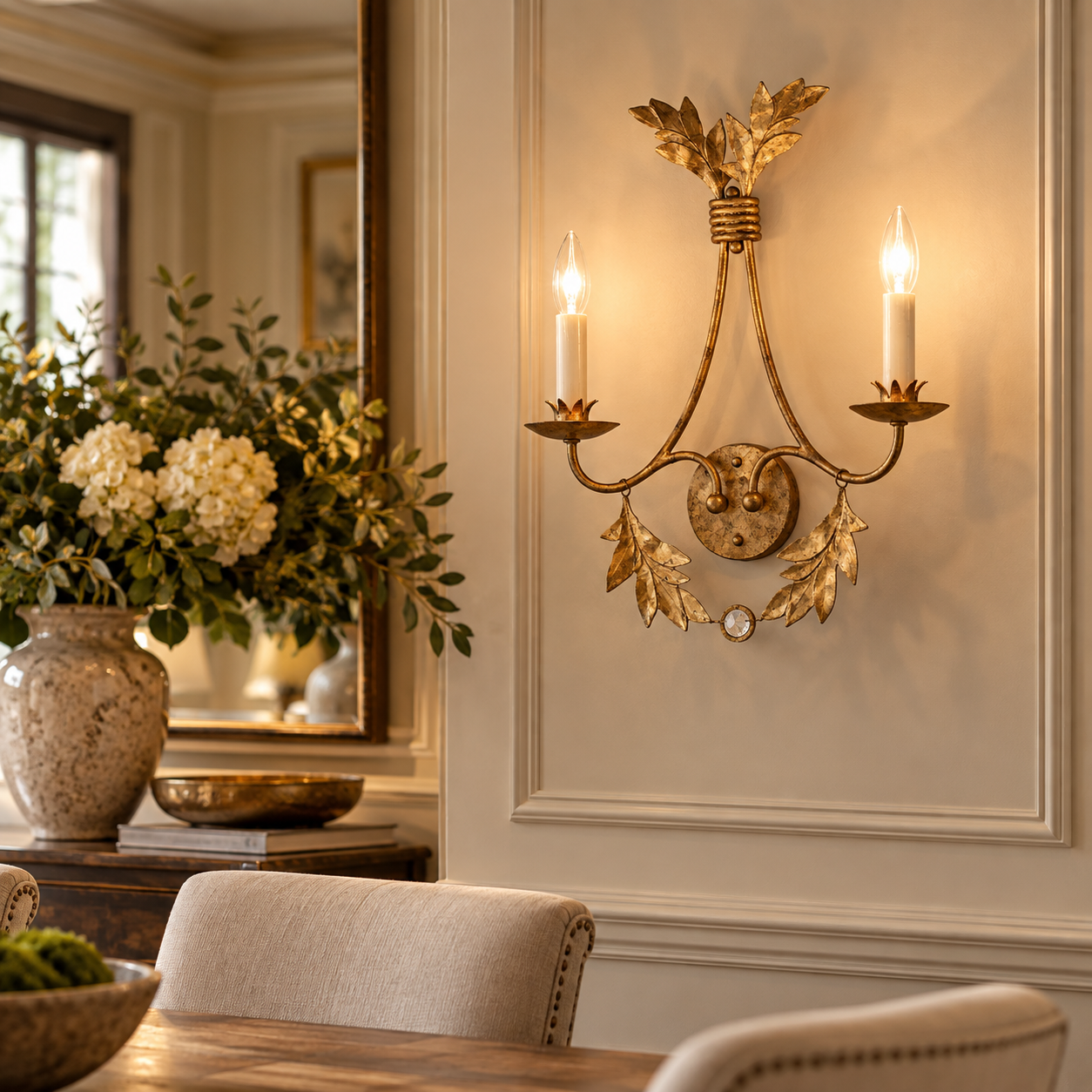 Sweet Olive Wall Light