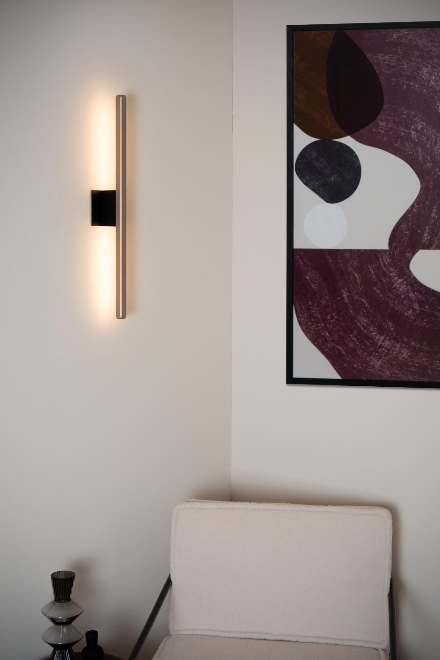 Braga Wall Lights - Coffee/Opal