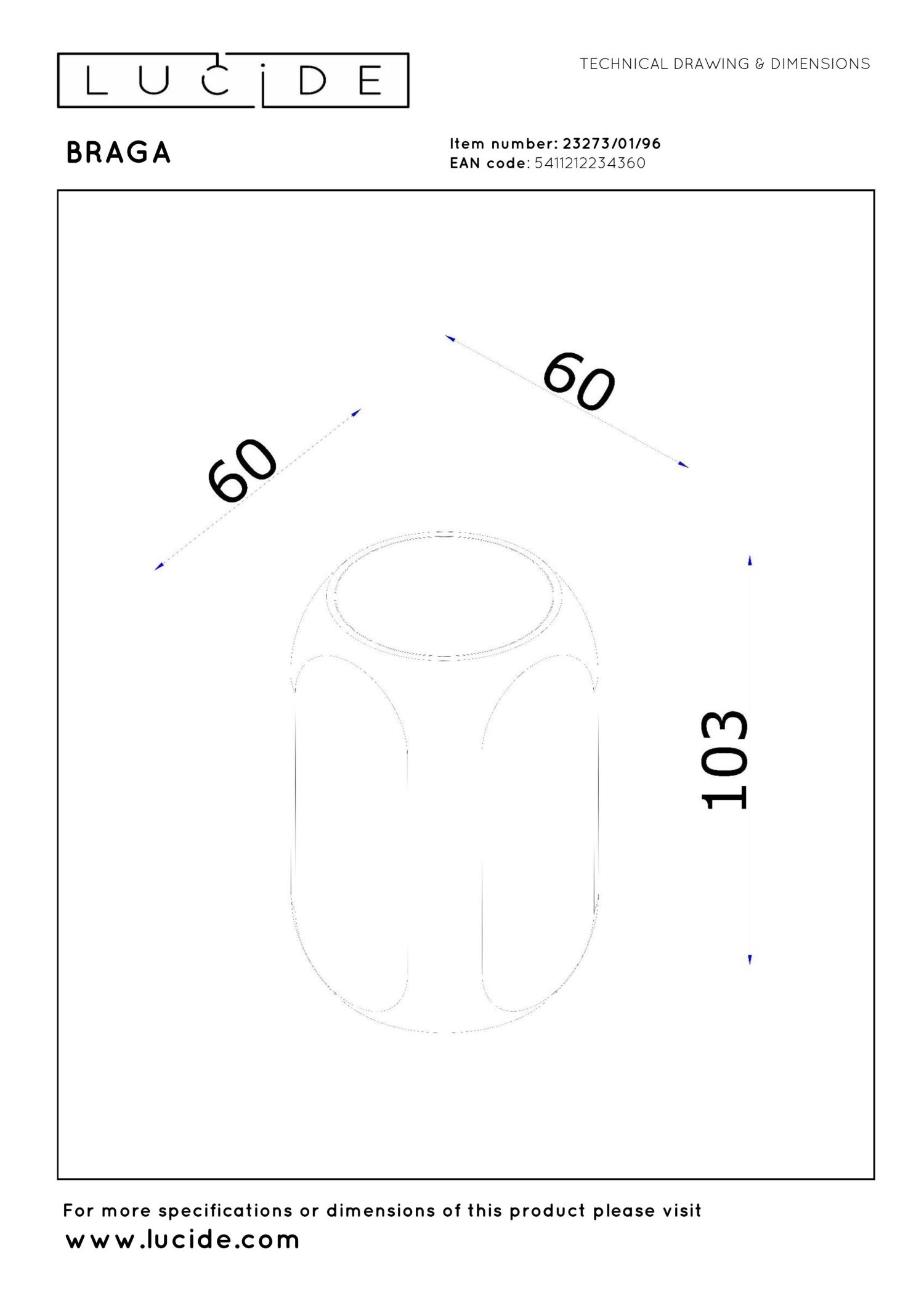 Braga Wall Lights - Coffee