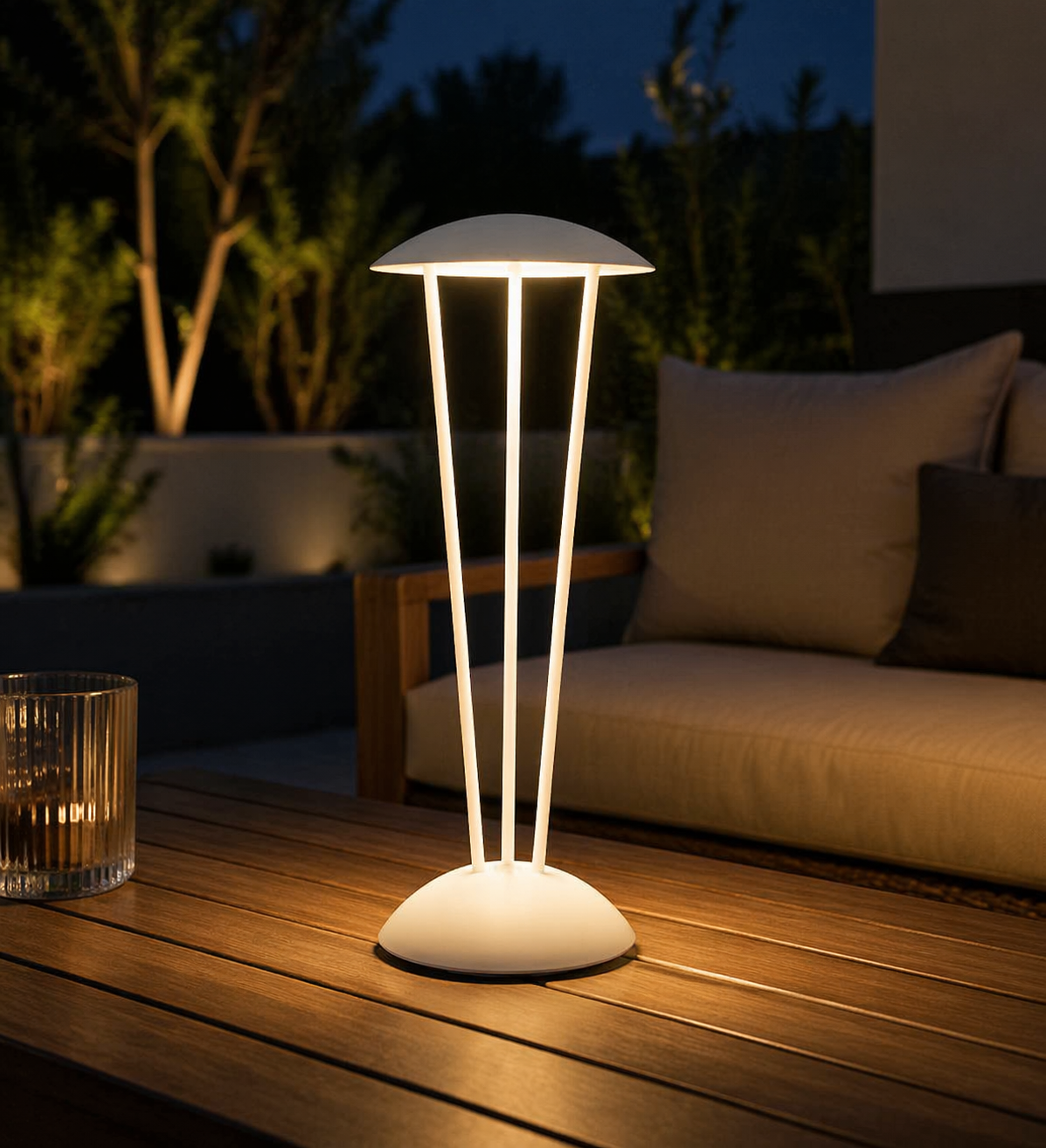 Renee Outdoor Portable Light - Rechargeable