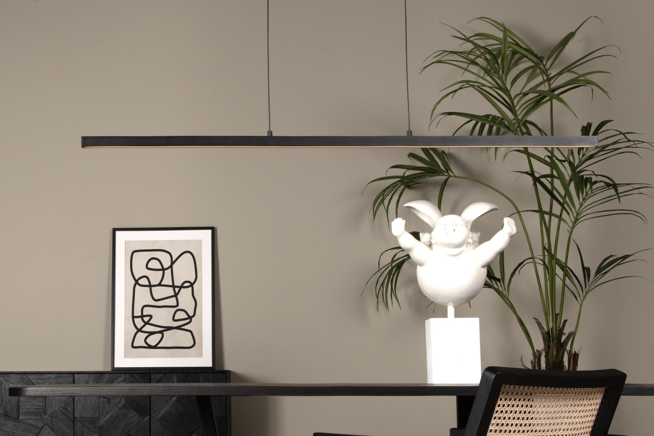 Sigma Ceiling Lights - Matt Black/Opal