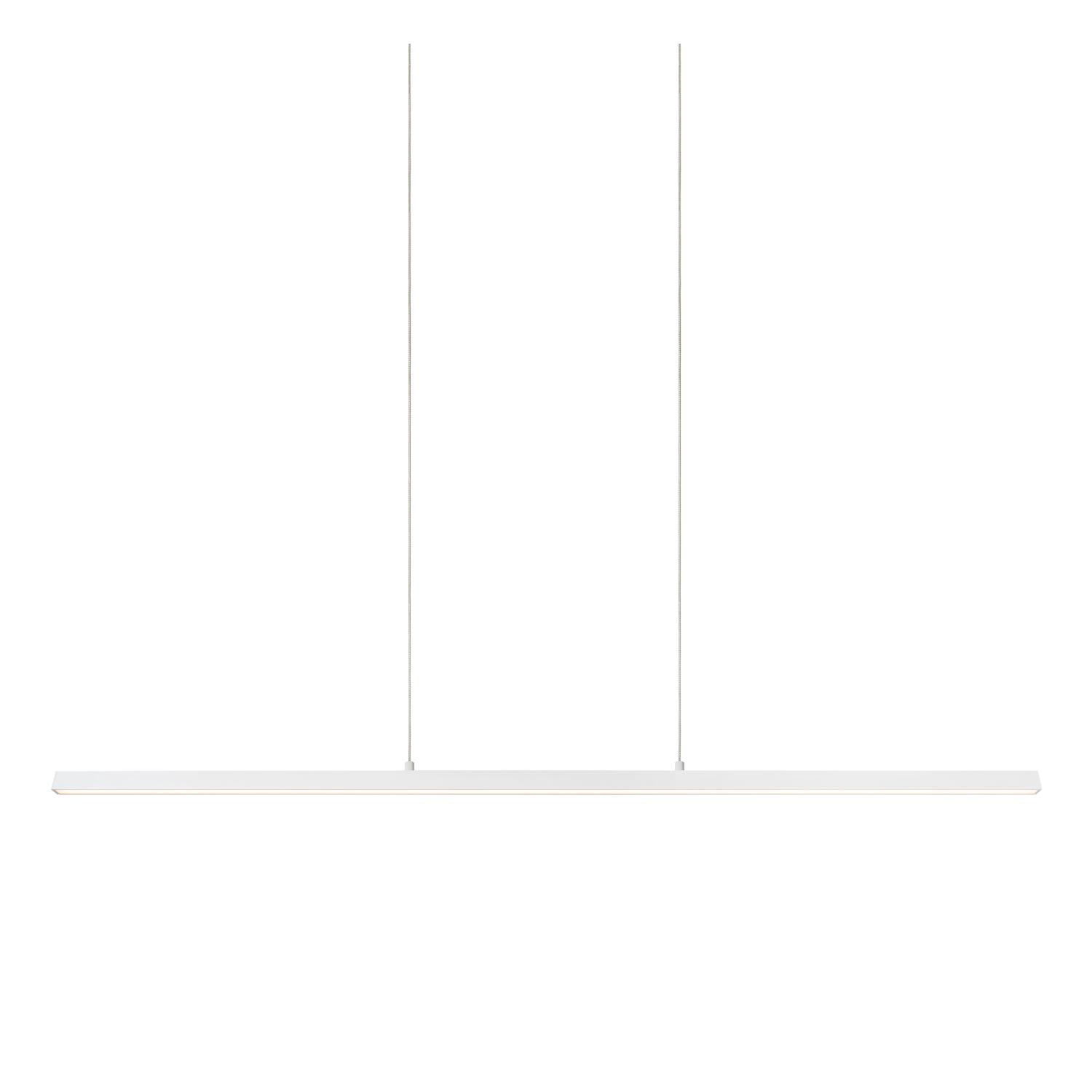 Sigma Ceiling Lights - Matt Black/Opal