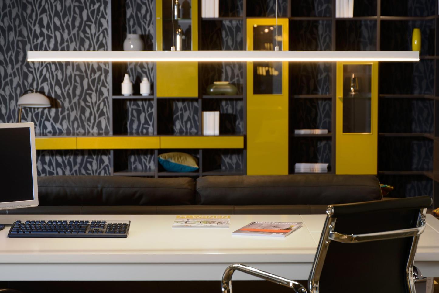 Sigma Ceiling Lights - Matt Black/Opal