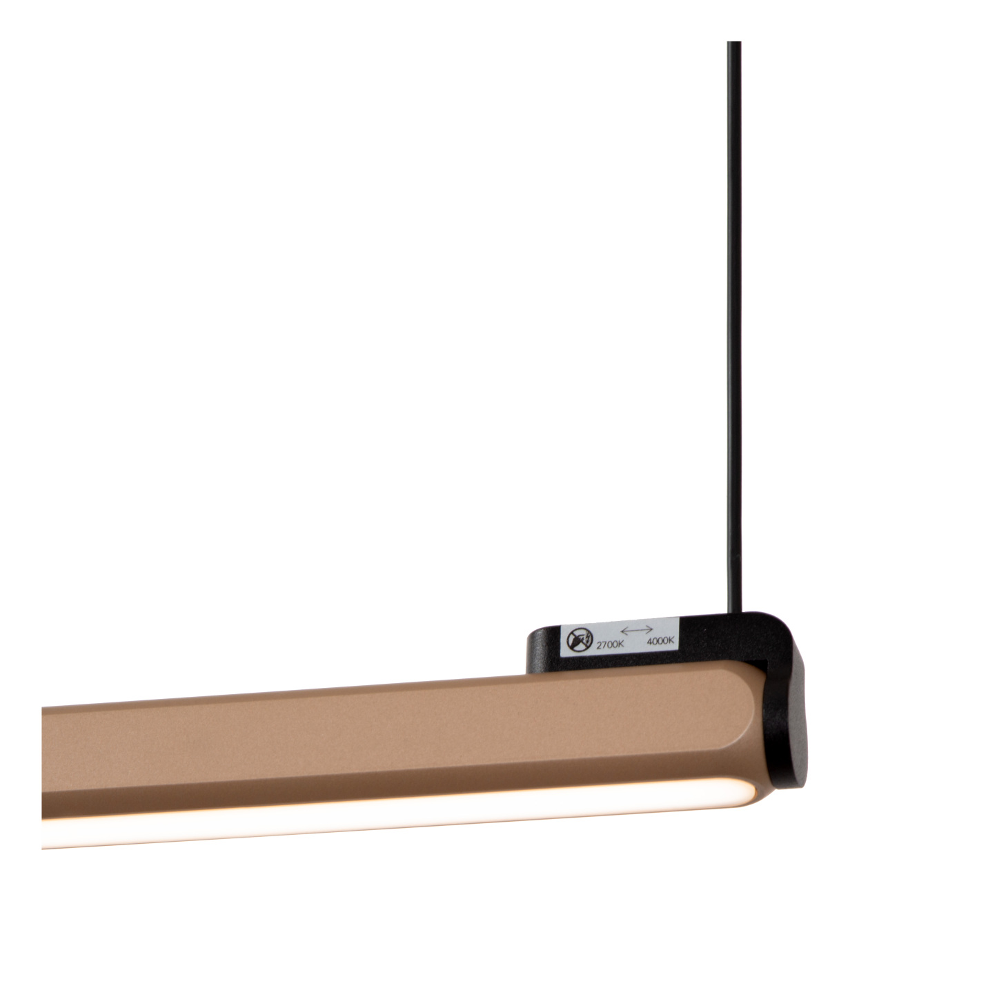 Braga Ceiling Lights - Coffee/Opal