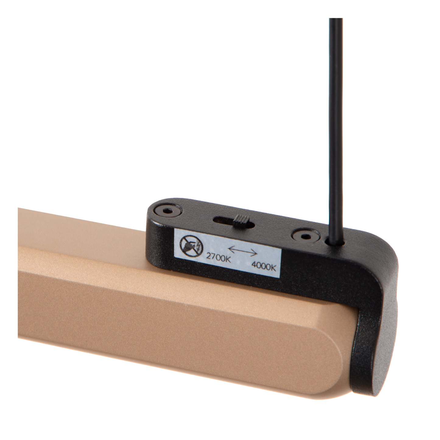 Braga Ceiling Lights - Coffee/Opal