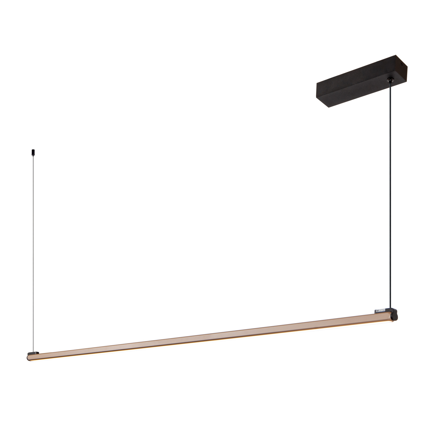 Braga Ceiling Lights - Coffee/Opal