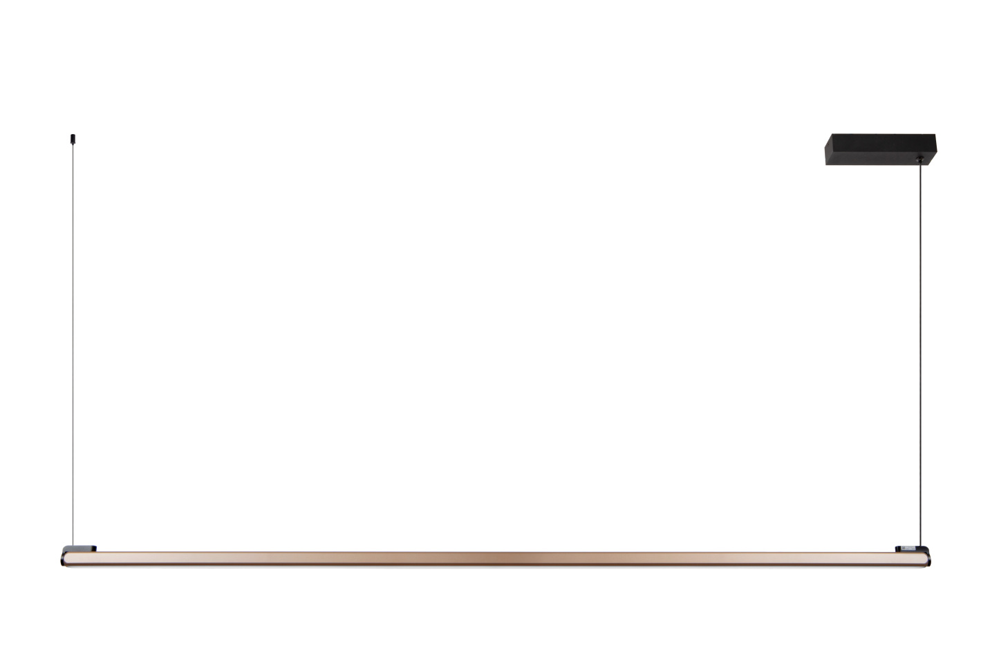 Braga Ceiling Lights - Coffee/Opal