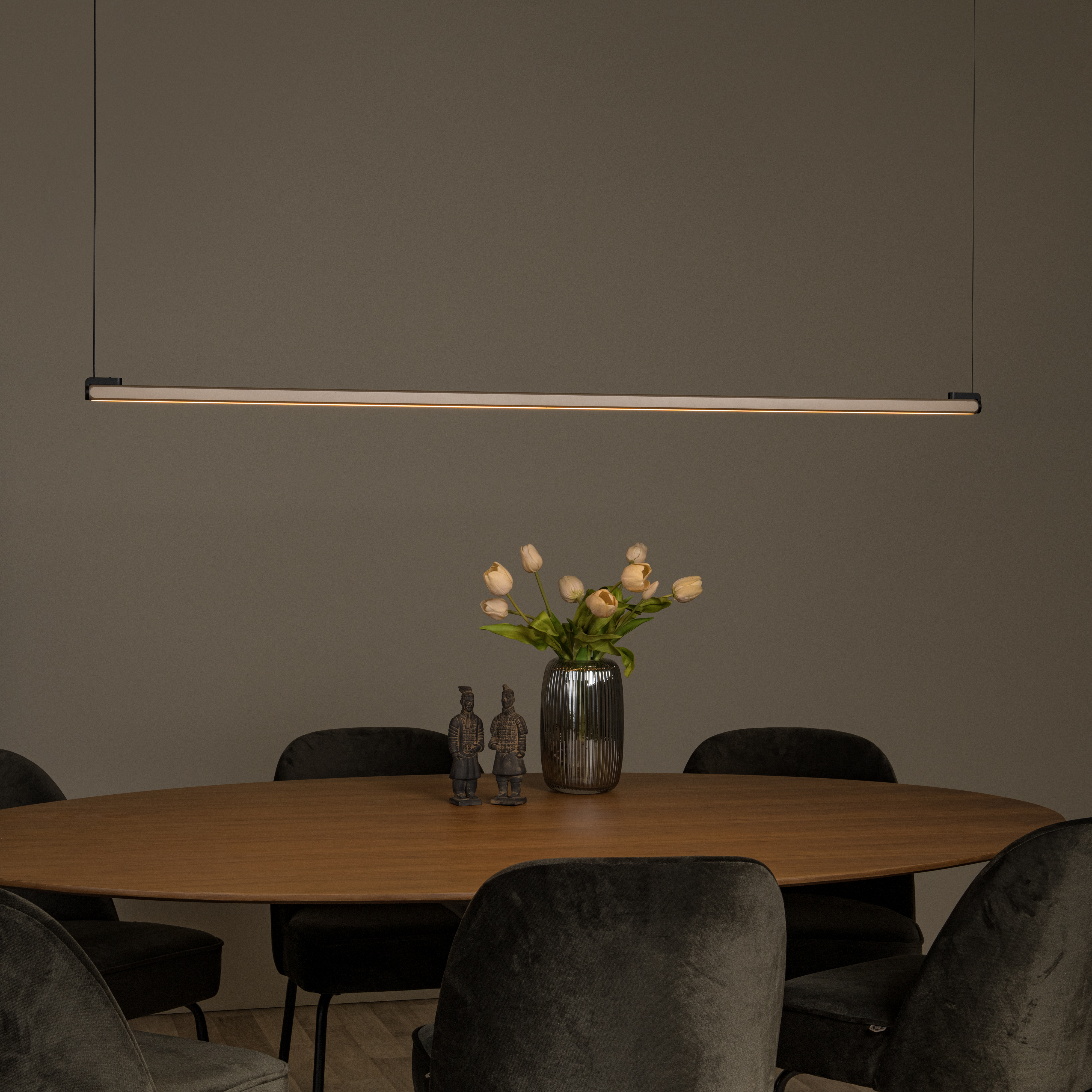 Braga Ceiling Lights - Coffee/Opal