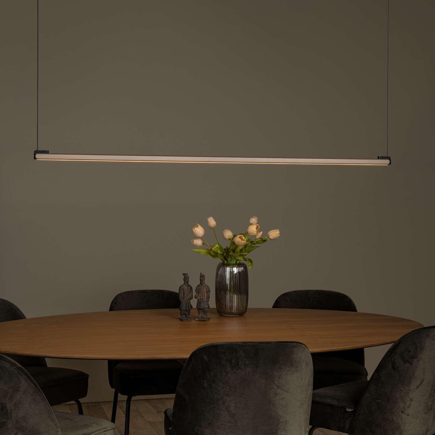 Braga Ceiling Lights - Coffee/Opal