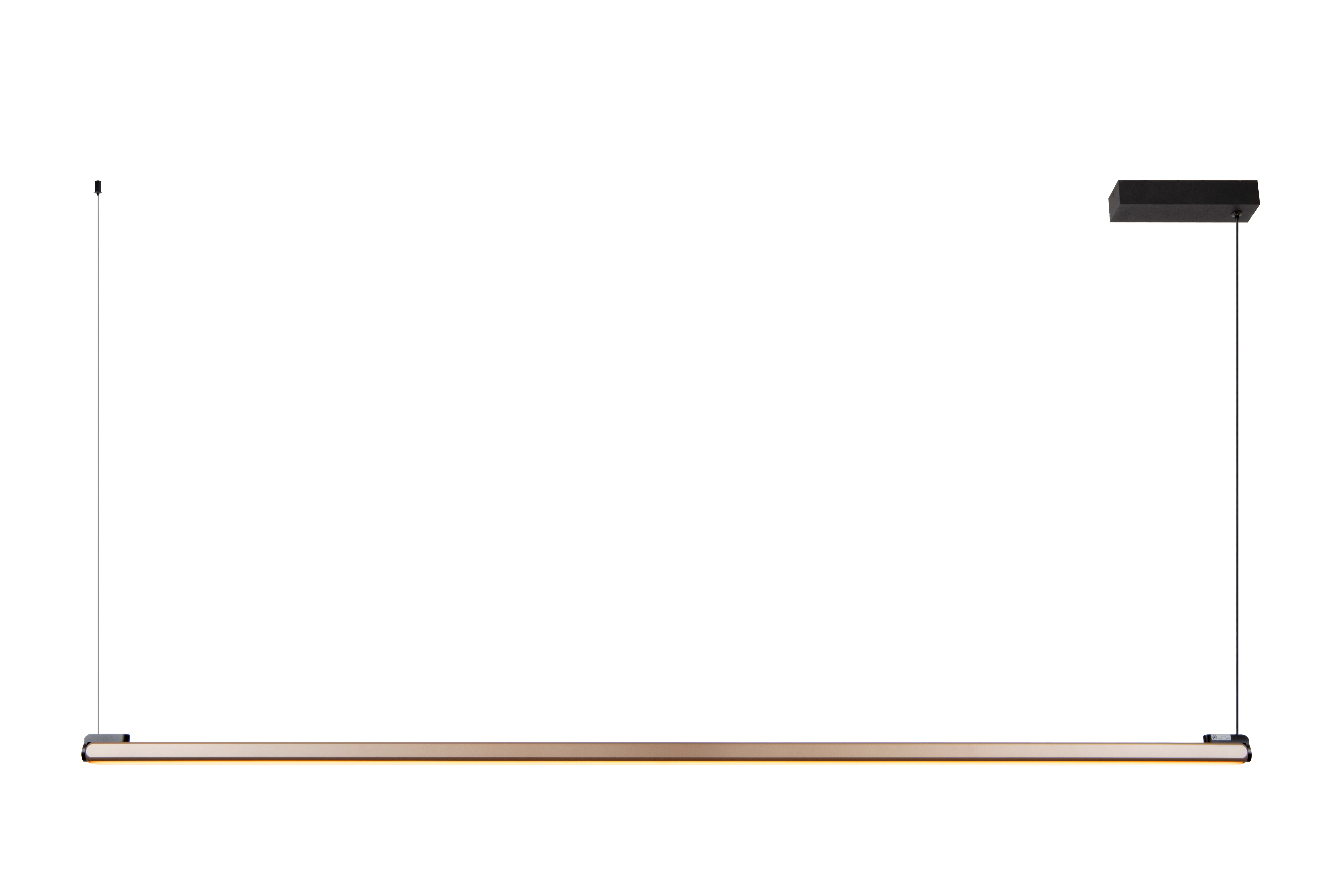 Braga Ceiling Lights - Coffee/Opal