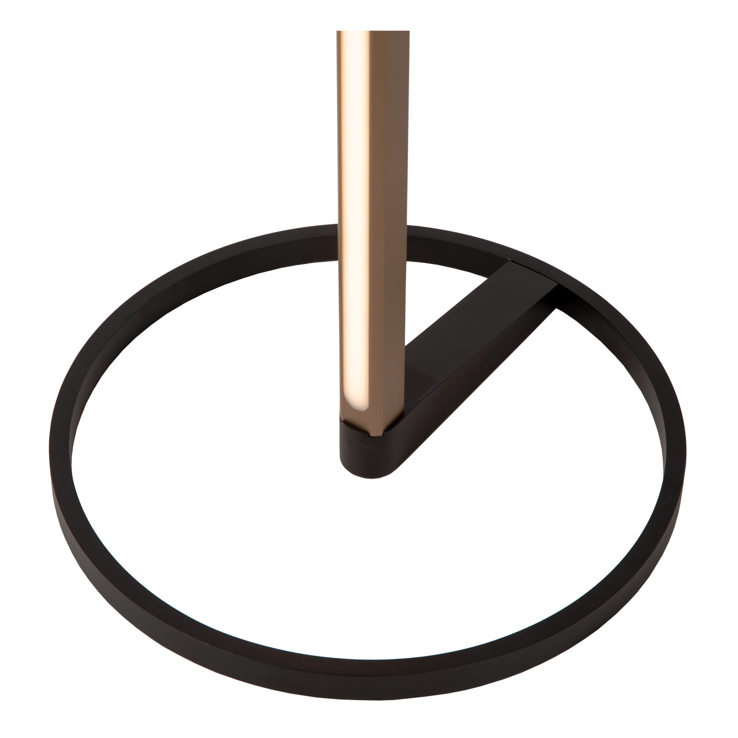 Braga Floor Lamp - Coffee/Opal